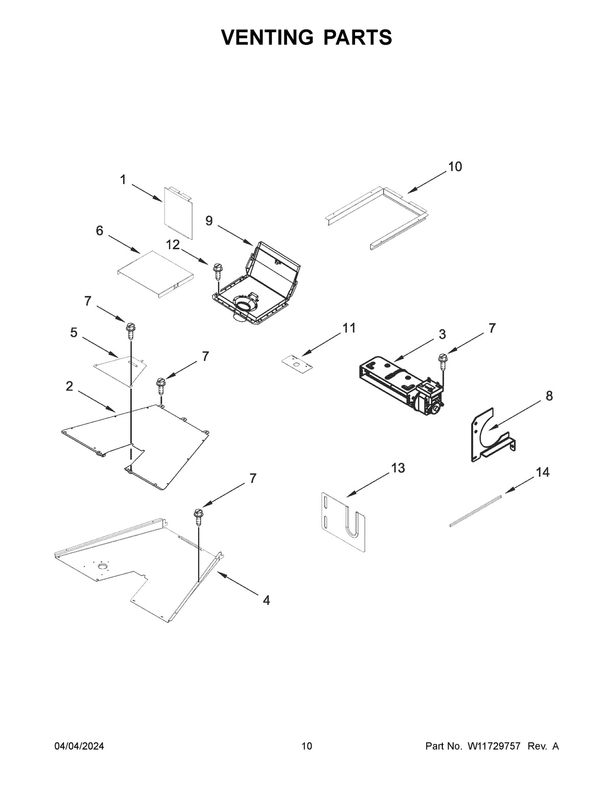 06 - VENTING PARTS