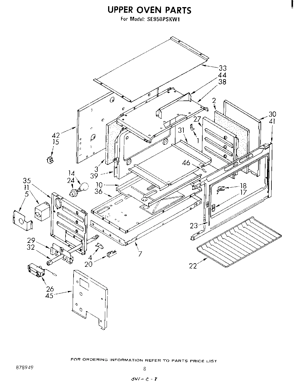 06 - UPPER OVEN