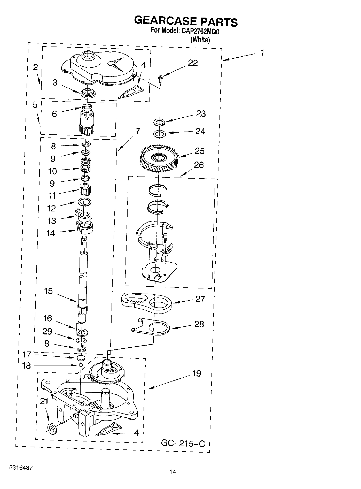 09 - GEARCASE PARTS