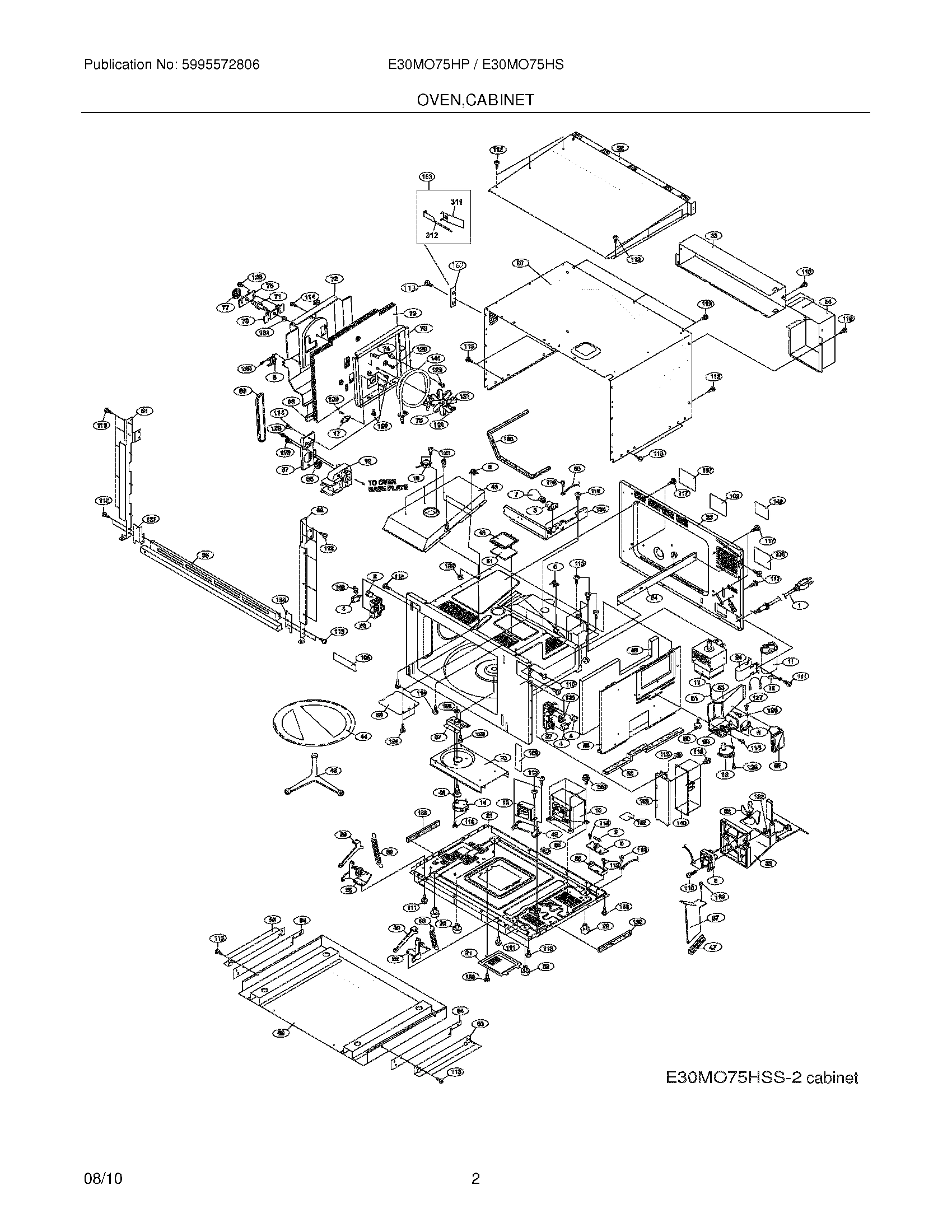 03 - OVEN, CABINET
