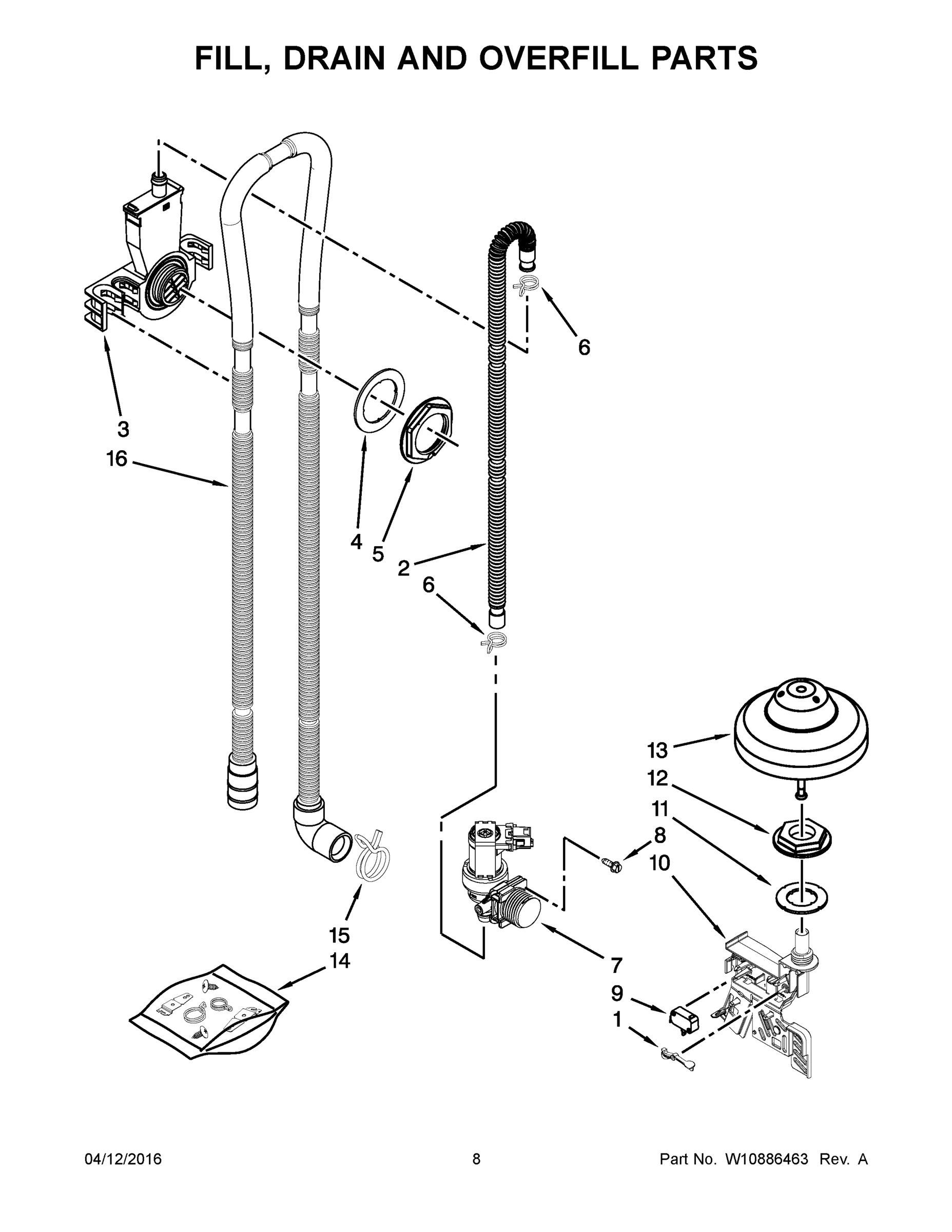05 - FILL, DRAIN AND OVERFILL PARTS