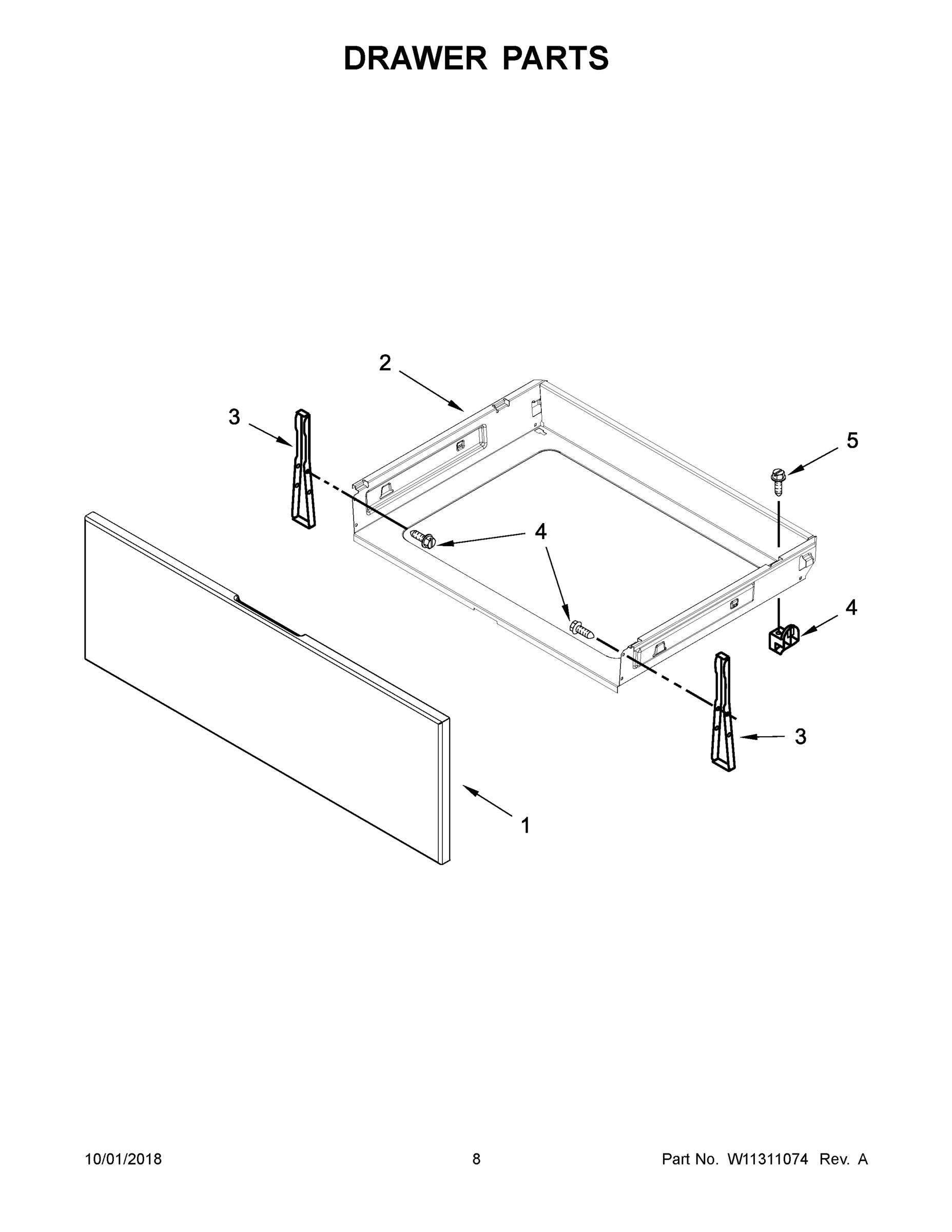 05 - DRAWER PARTS