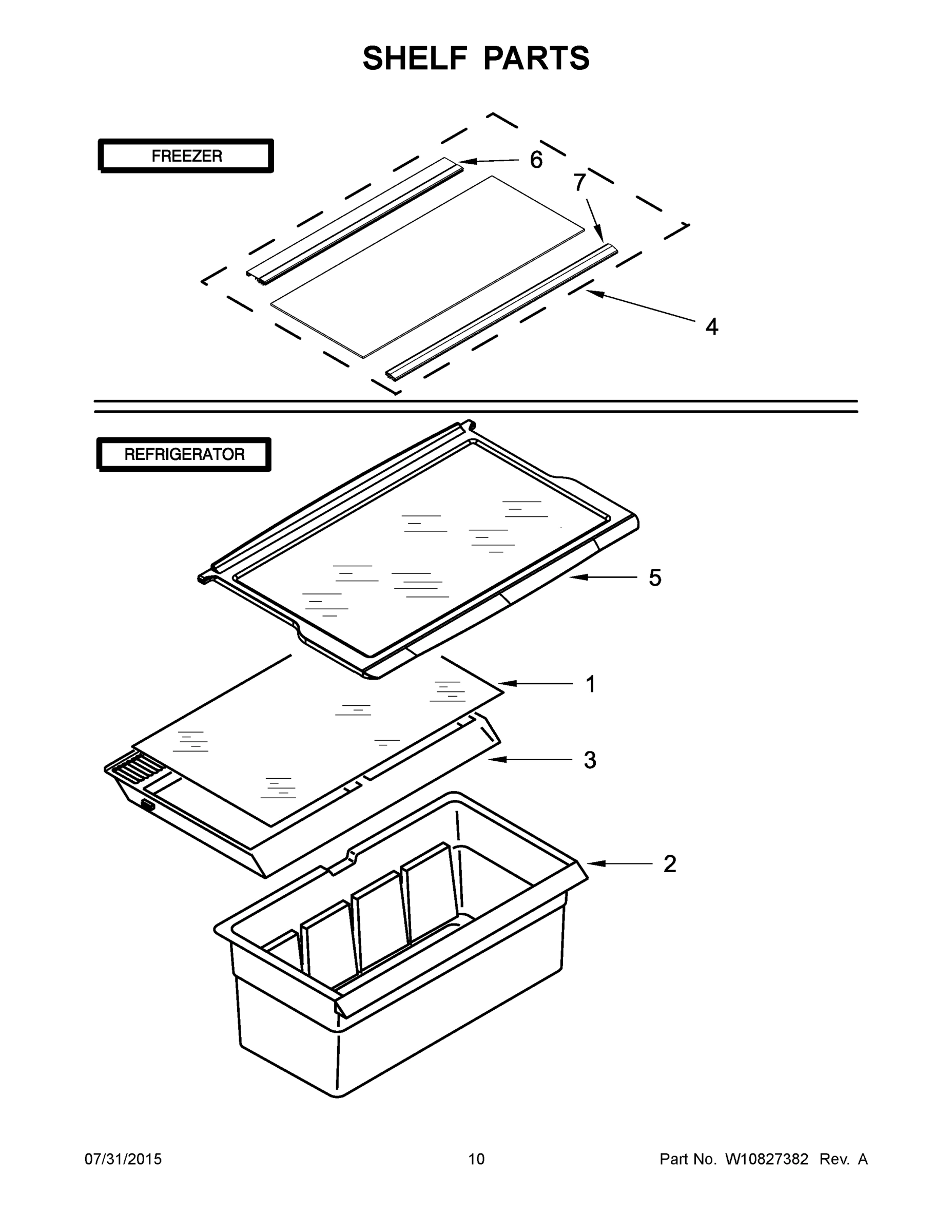 06 - SHELF PARTS