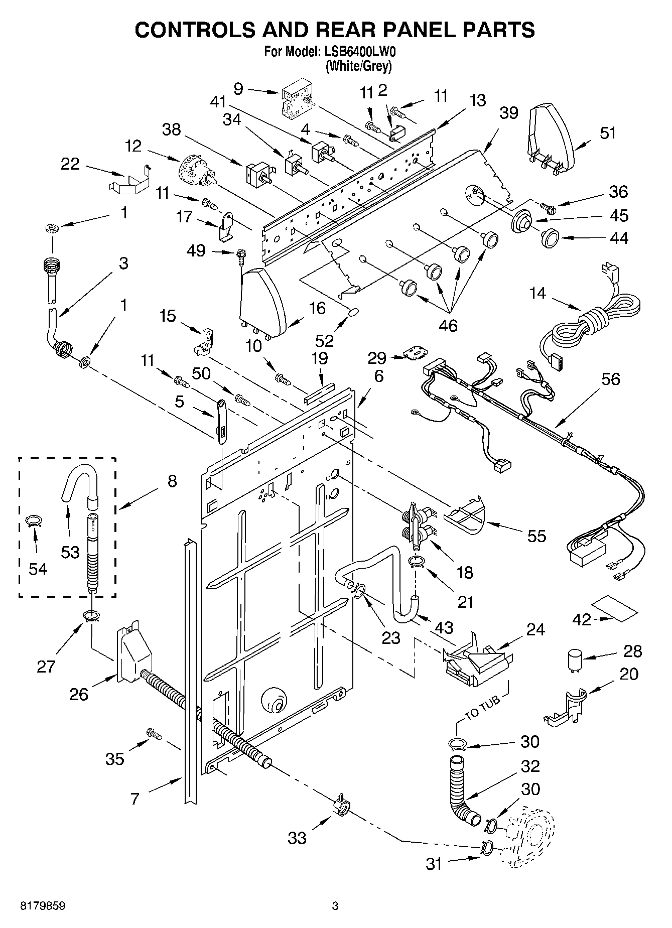 02 - CONTROLS AND REAR PANEL