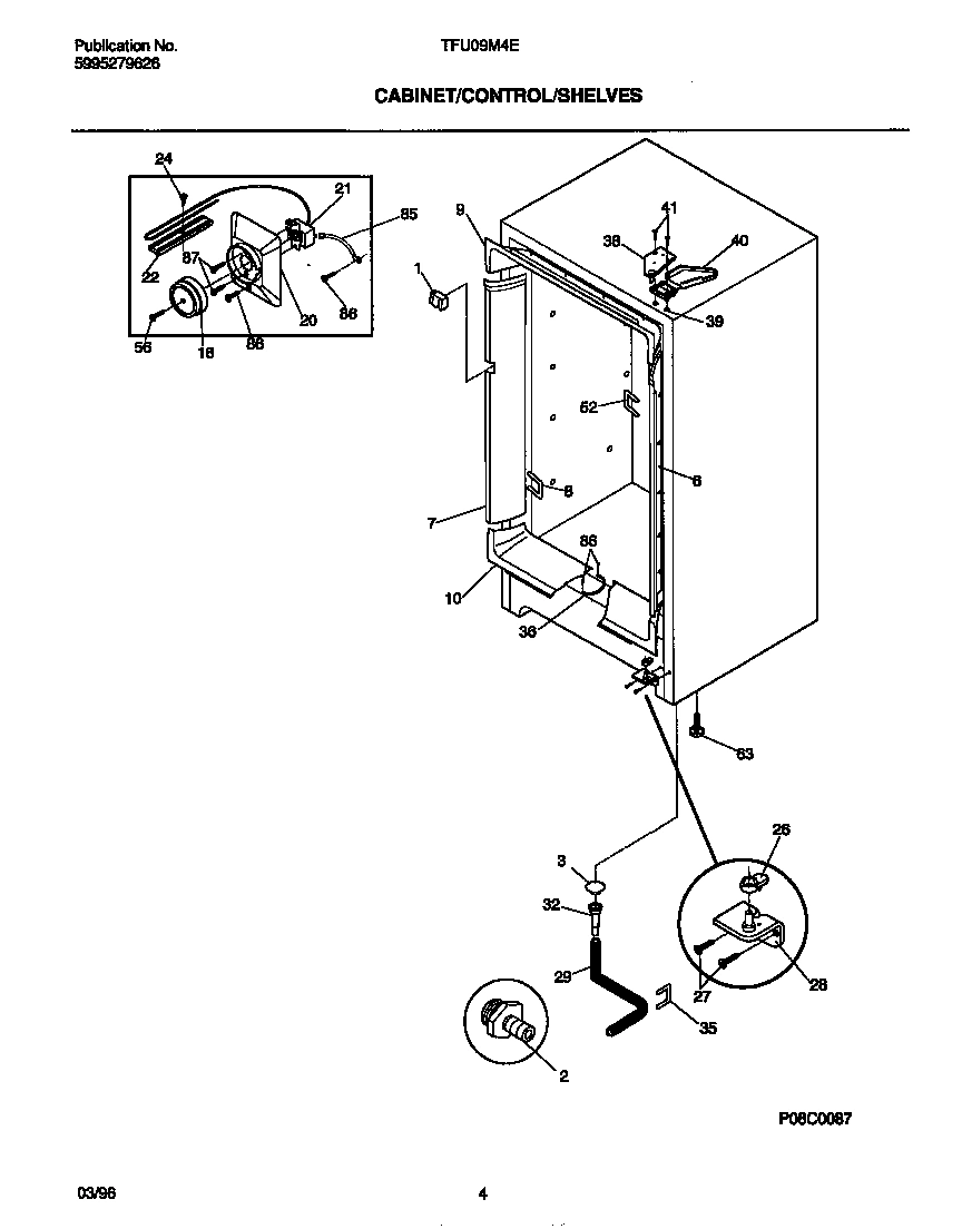03 - CABINET/CONTROL/SHELVES