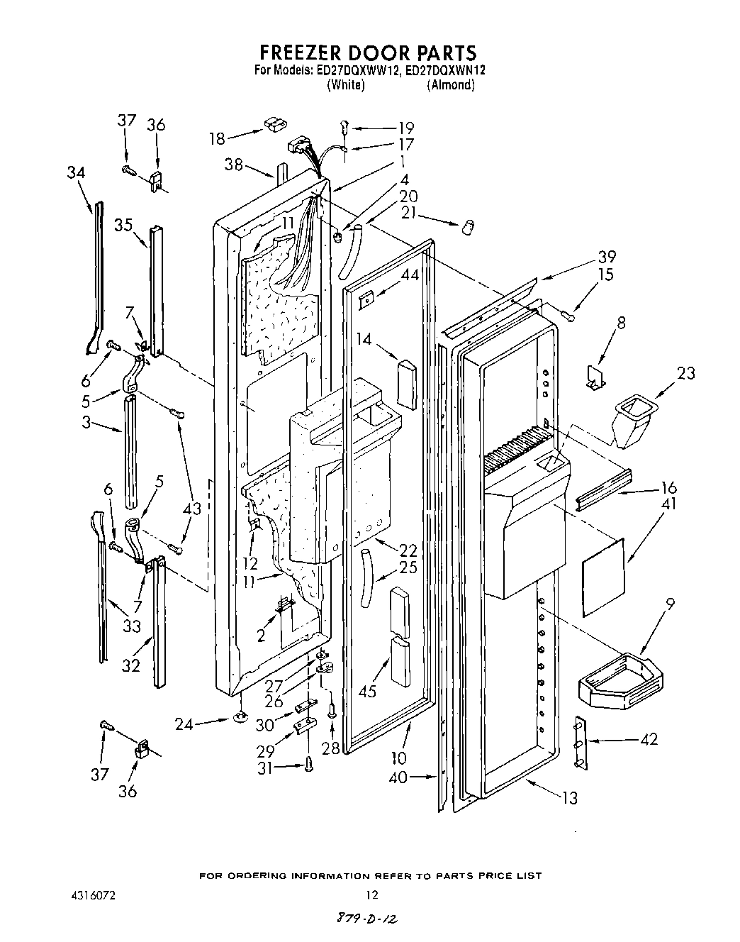 08 - FREEZER DOOR