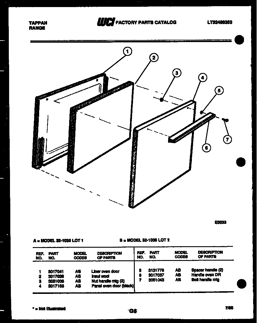 06 - DOOR PARTS