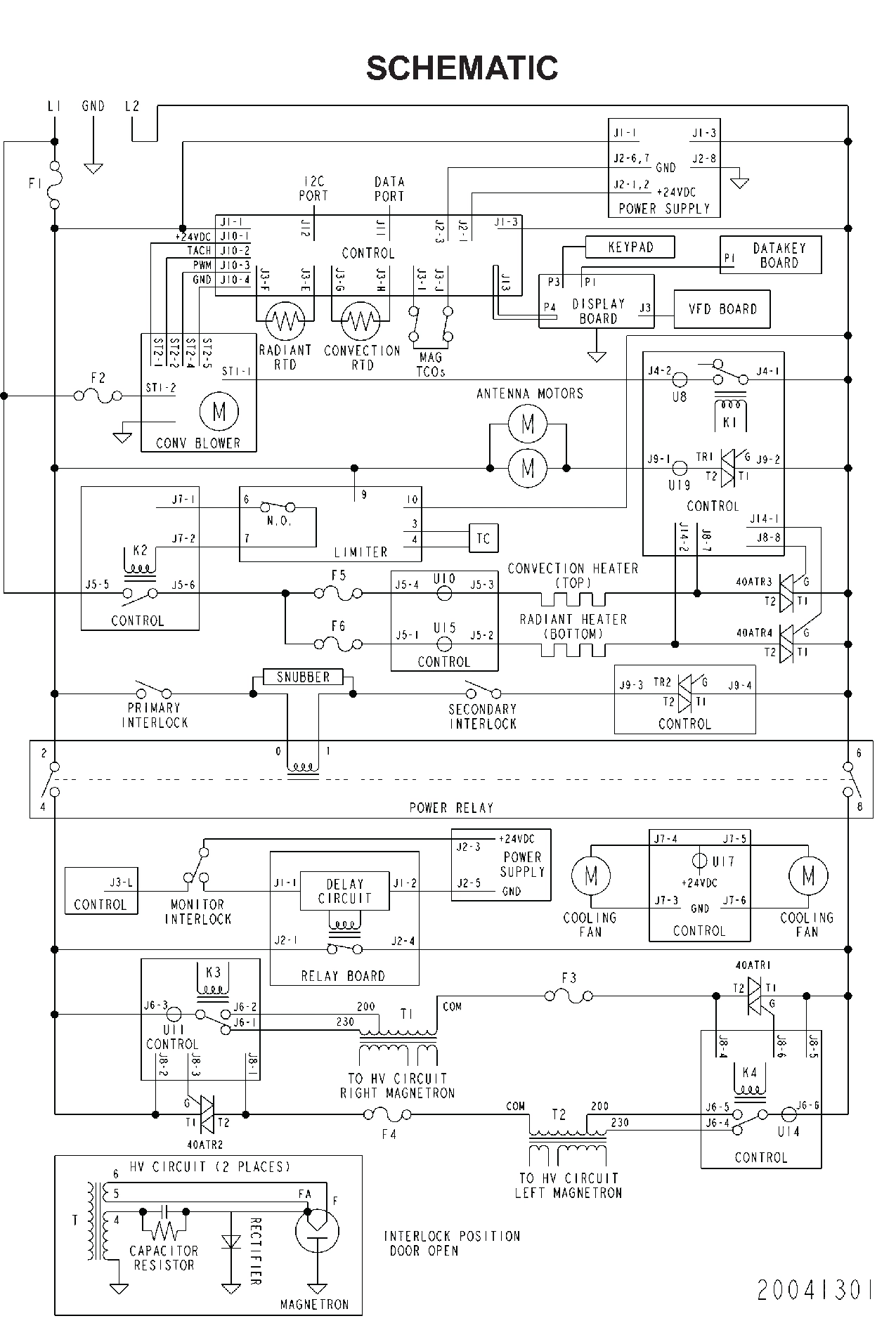 SCHEMATIC DIAGRAM / SUPPLEMENTAL INFORMATION