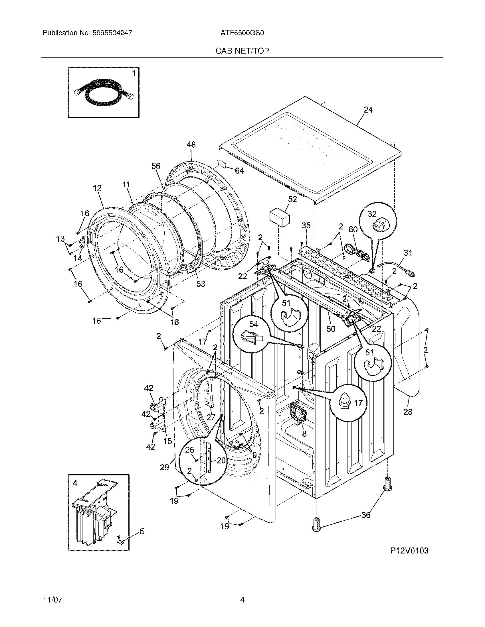 05 - CABINET/TOP