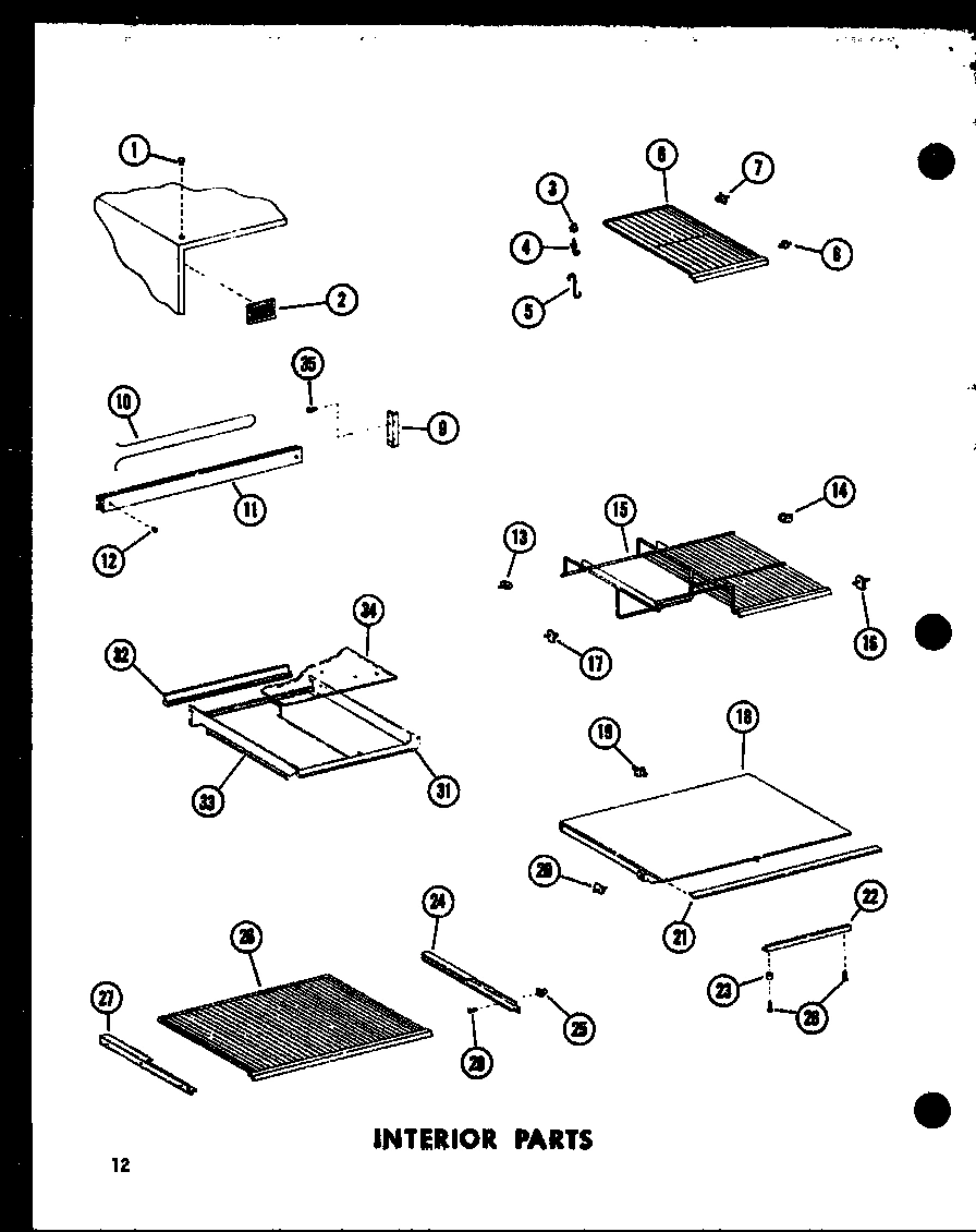 03 - INTERIOR PARTS