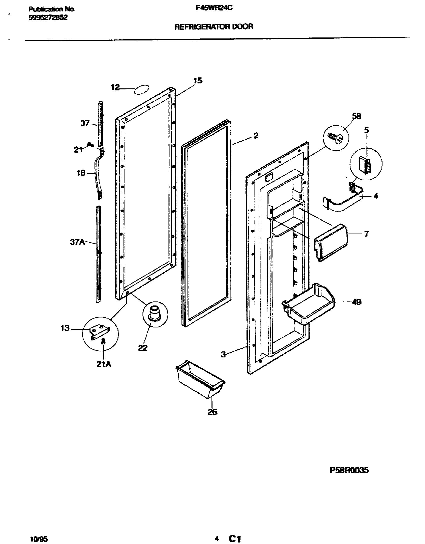 05 - REFRIGERATOR DOOR