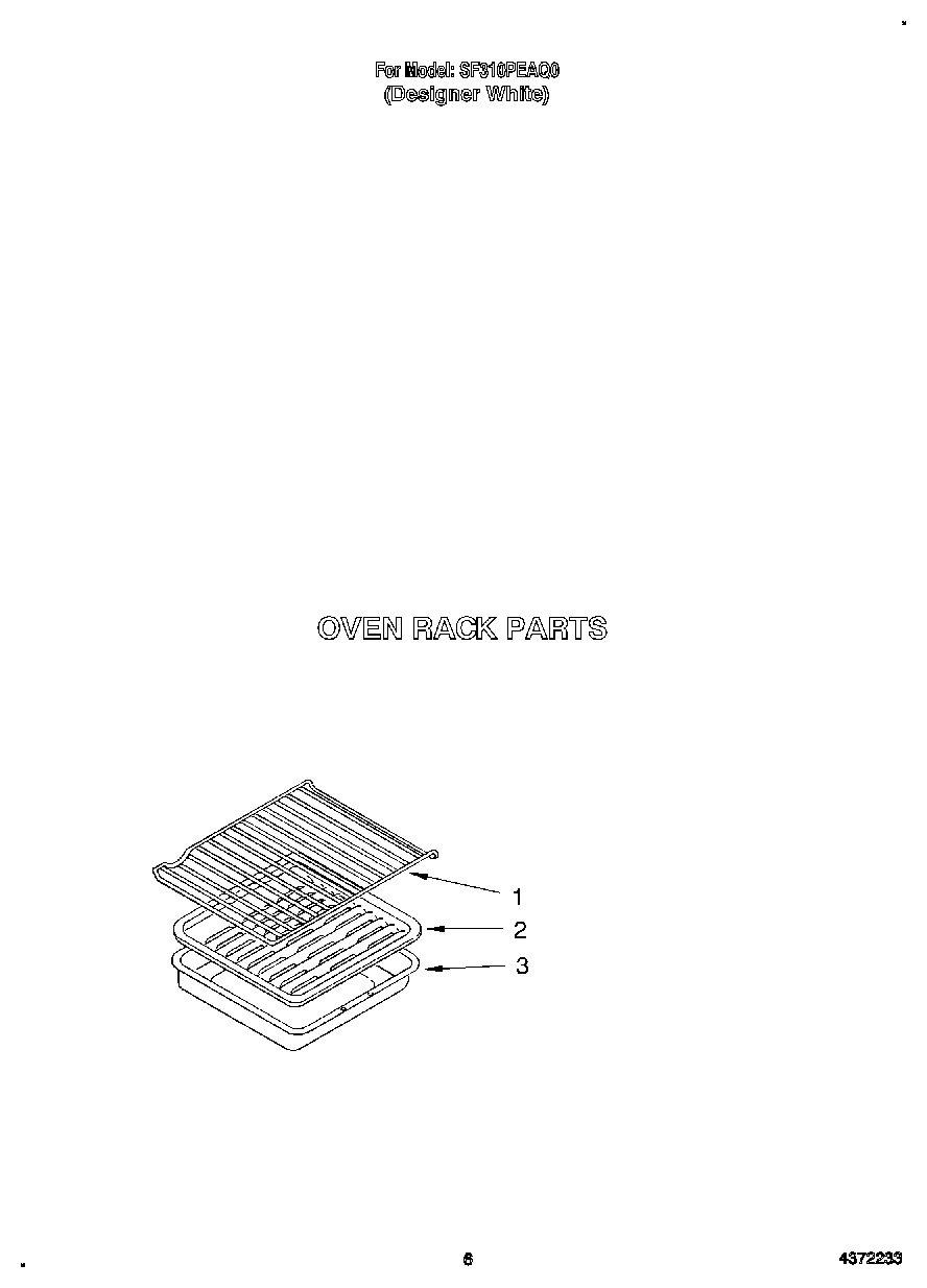 06 - OVEN RACK, LITERATURE