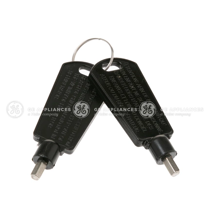 WR01X30076 GE Door Key Set