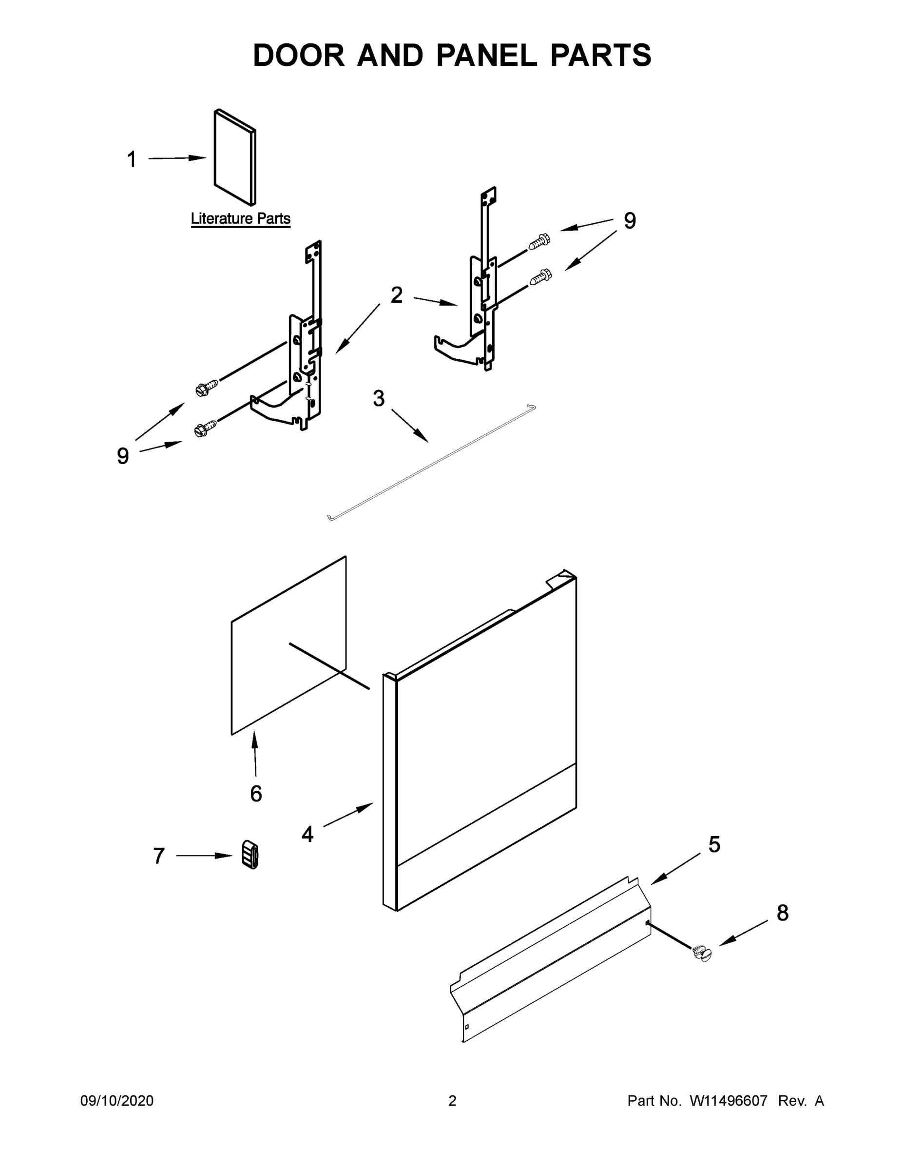 02 - DOOR AND PANEL PARTS