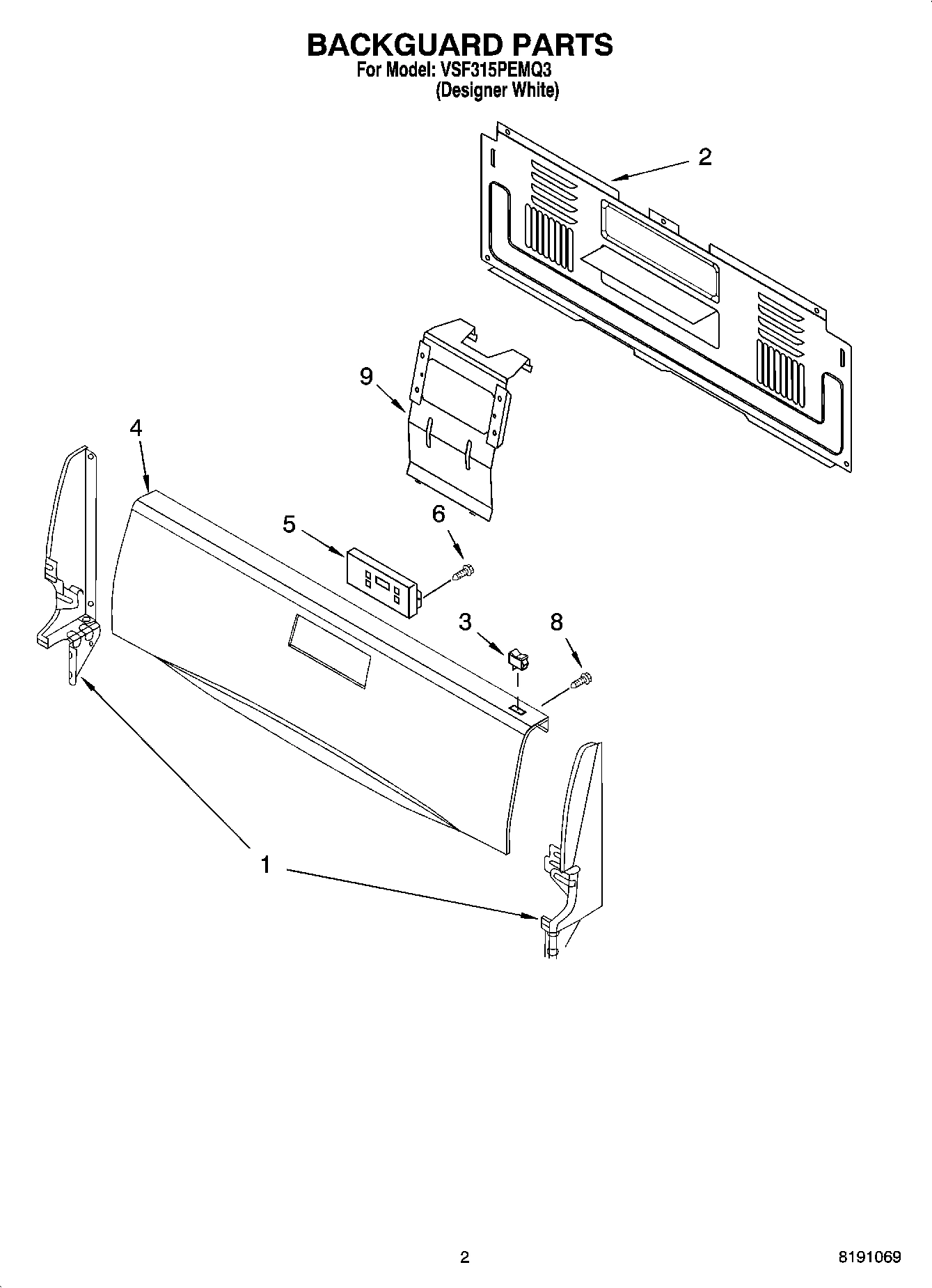 02 - BACKGUARD PARTS