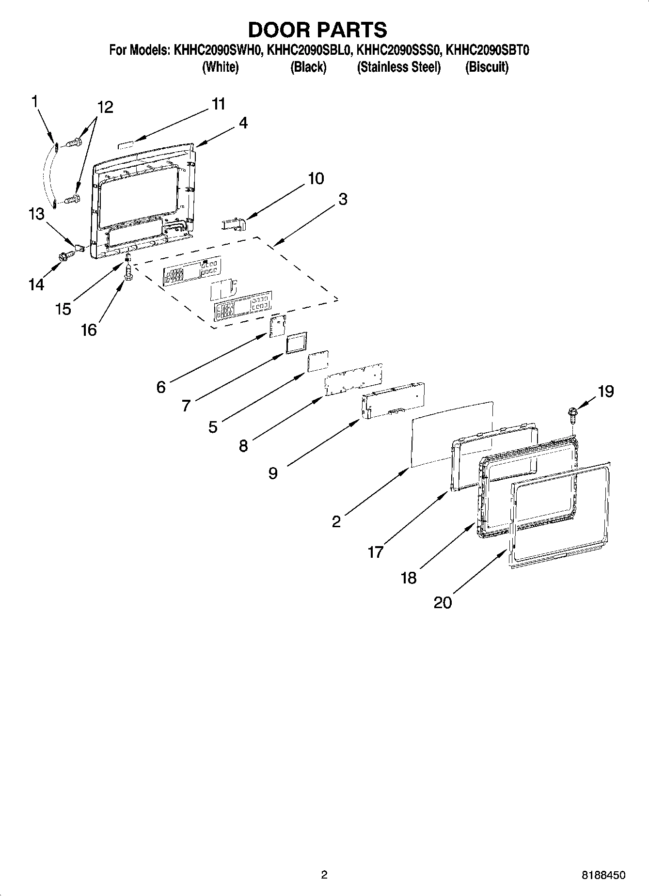 02 - DOOR PARTS