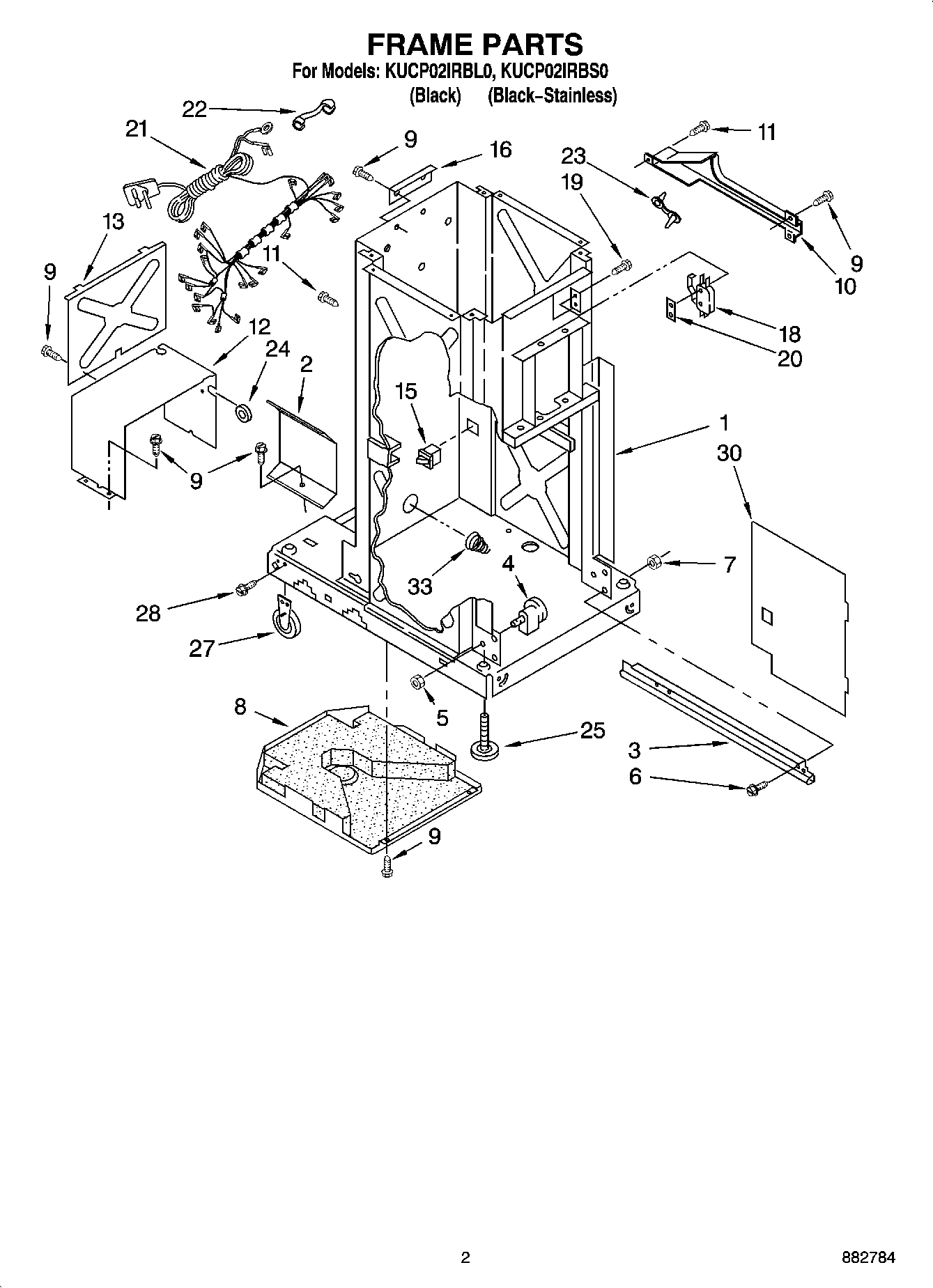 02 - FRAME PARTS