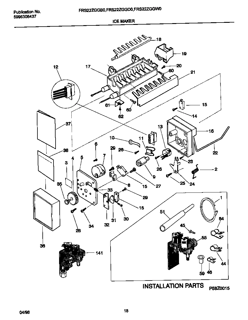 10 - ICE MAKER