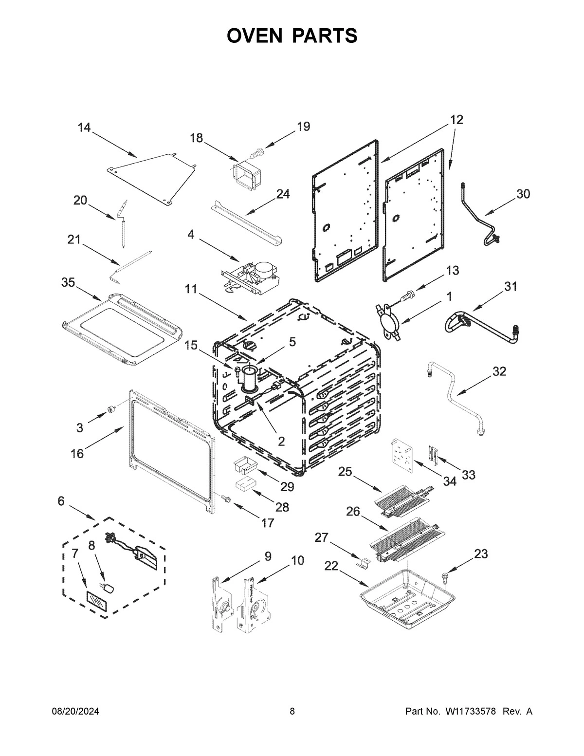 05 - OVEN PARTS