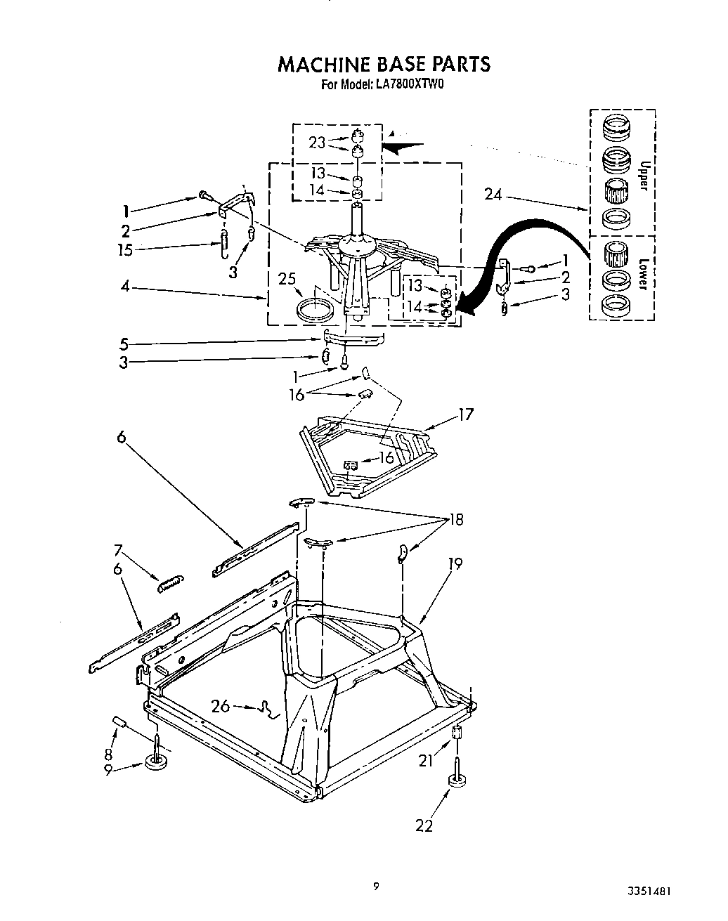 07 - MACHINE BASE