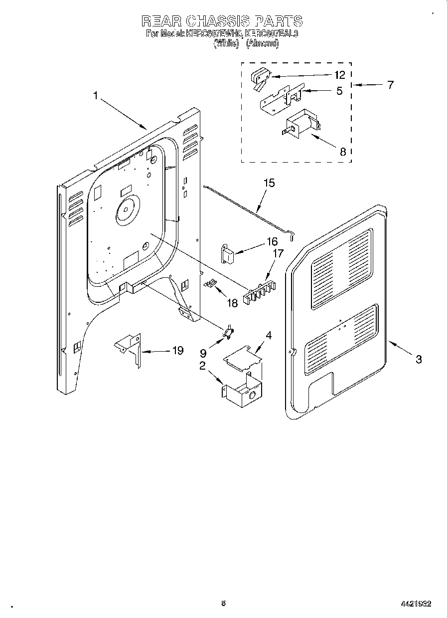 06 - REAR CHASSIS, LIT/OPTIONAL