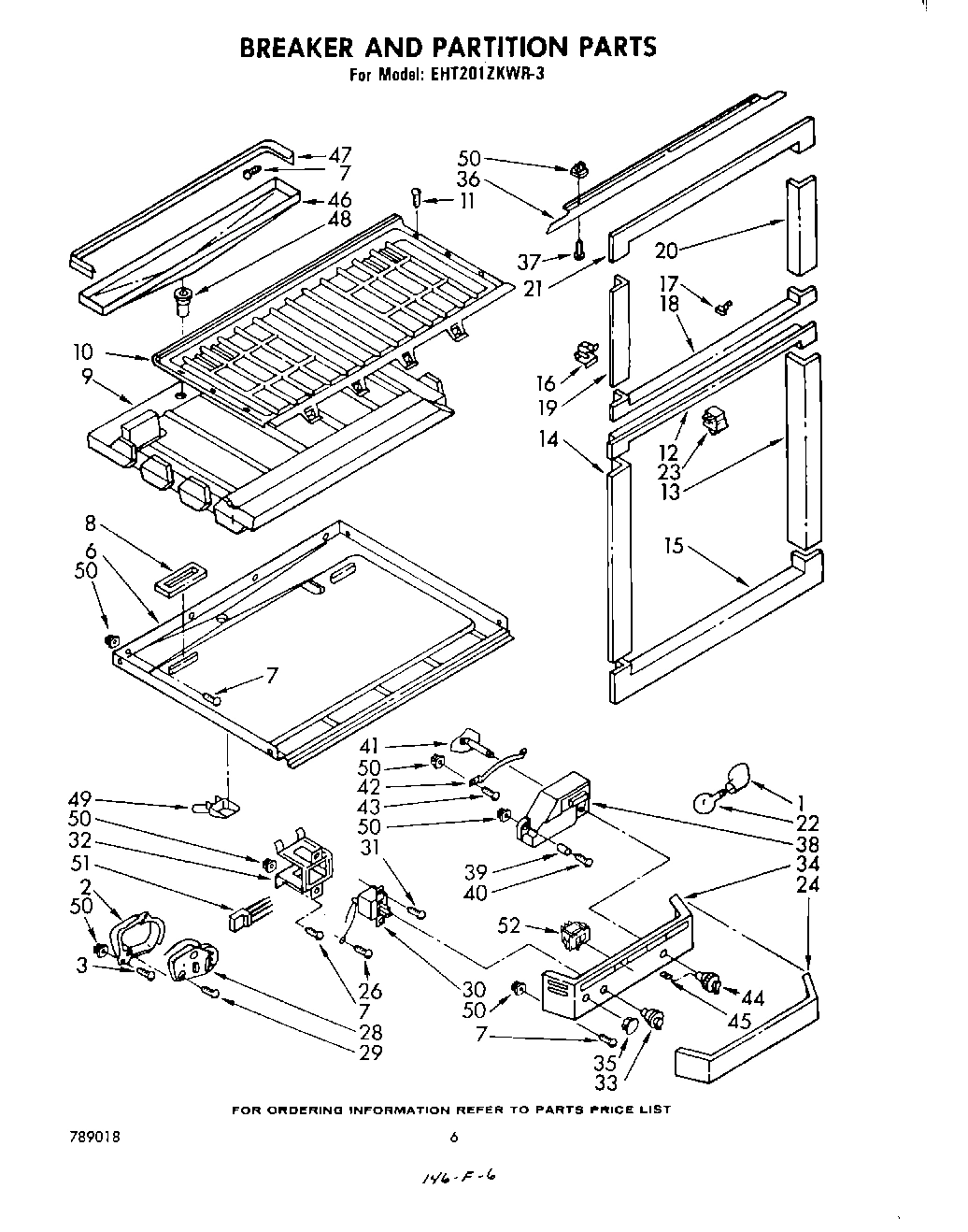 04 - BREAKER AND PARTITION , LIT/OPTIONAL