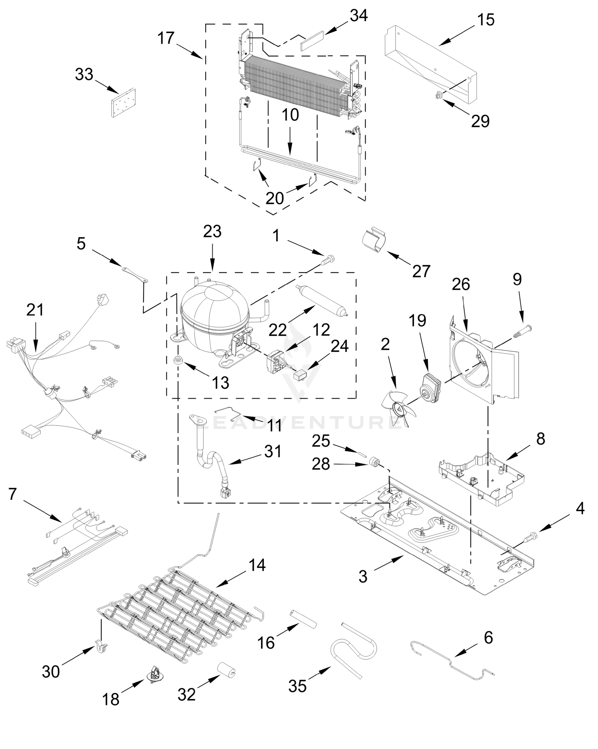 UNIT PARTS