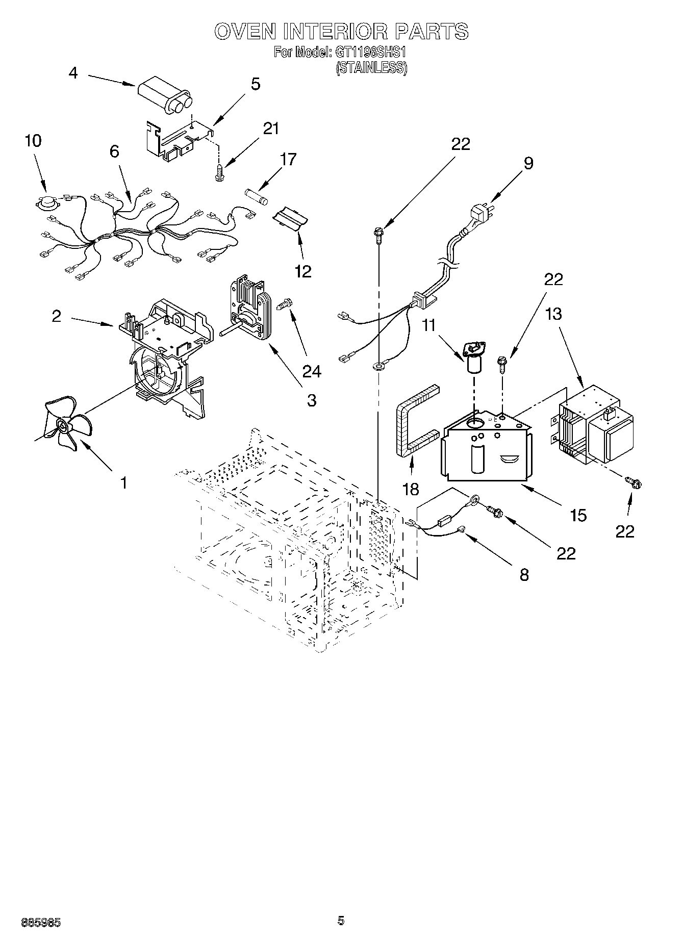 05 - OVEN INTERIOR