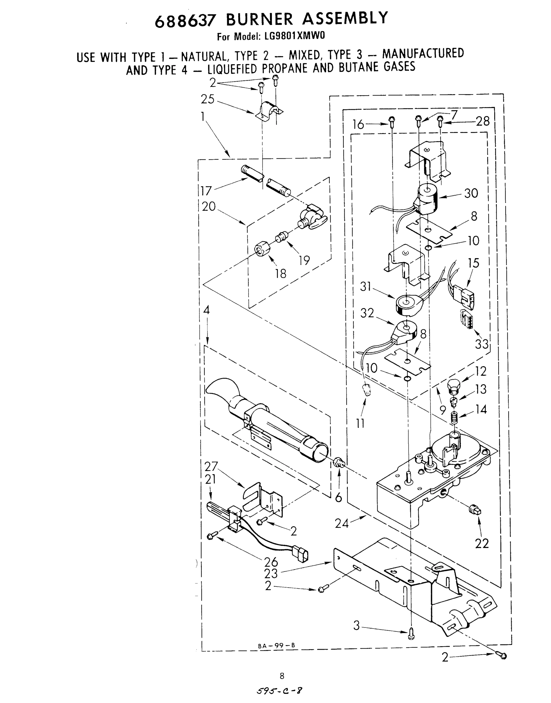 05 - 688637 BURNER