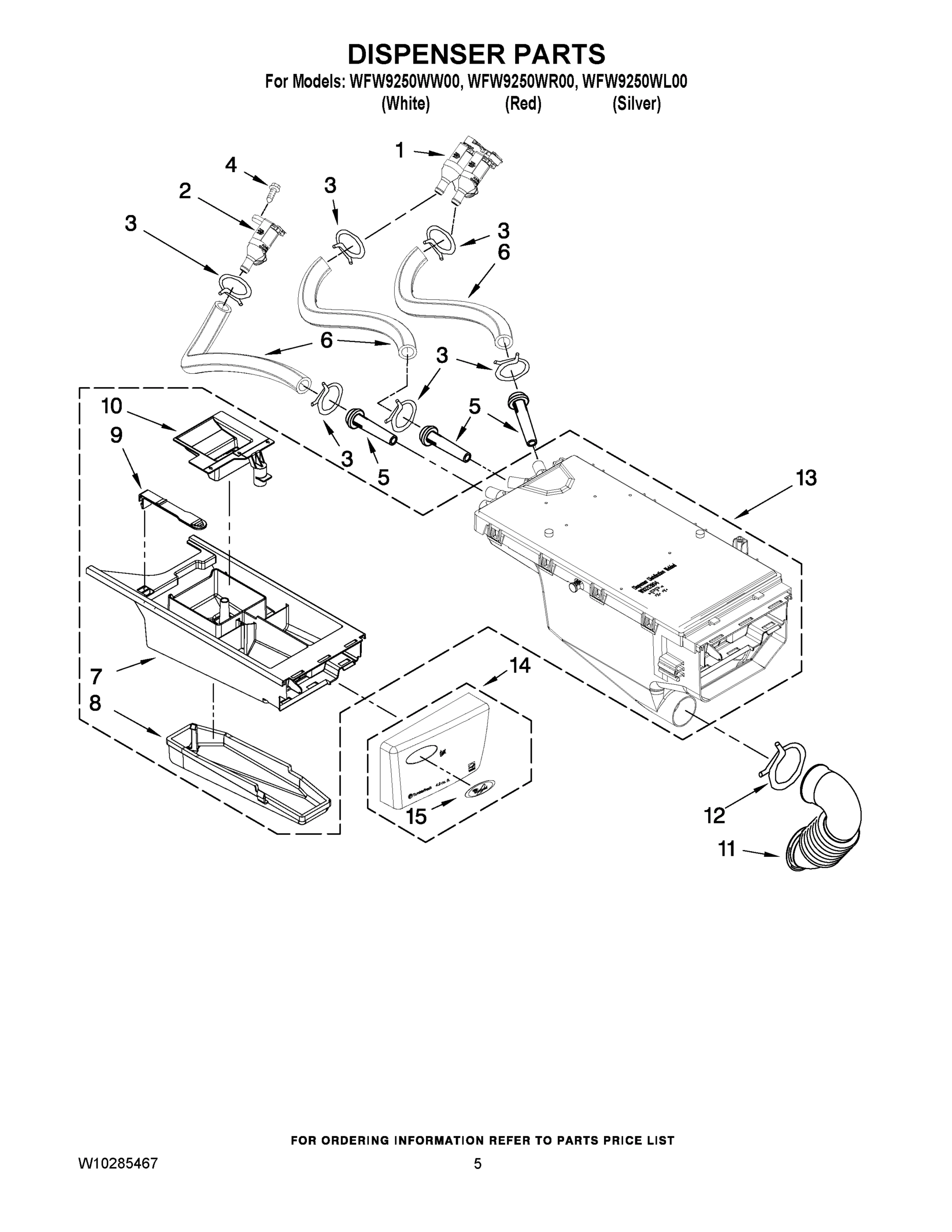 04 - DISPENSER PARTS