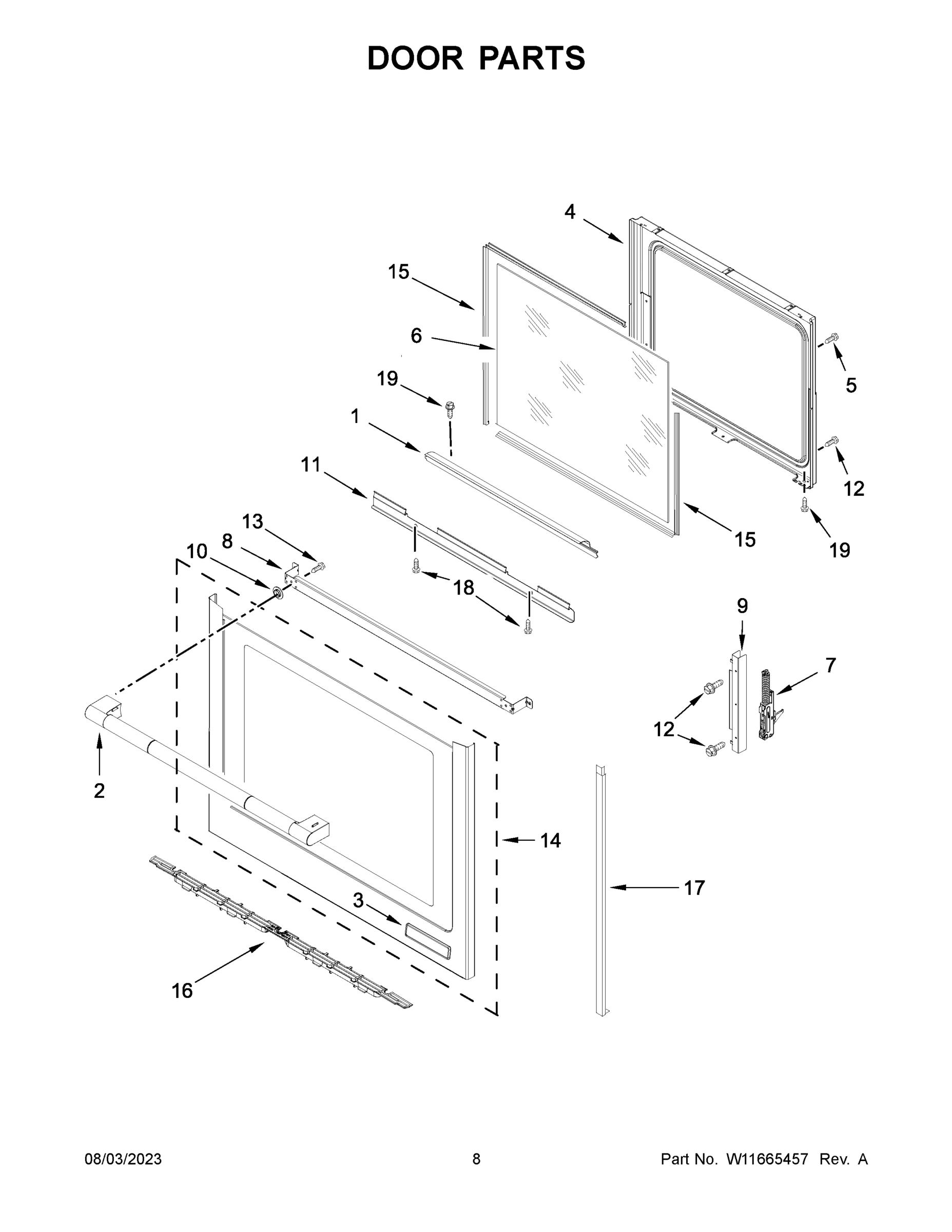 05 - DOOR PARTS