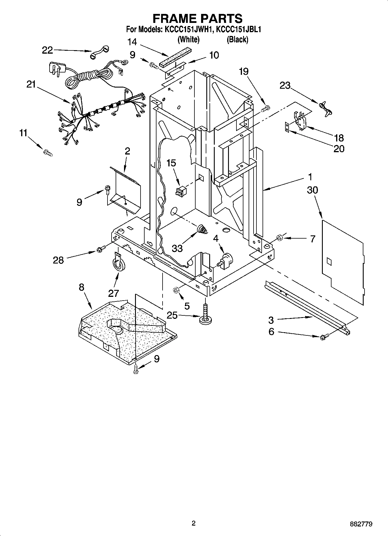 02 - FRAME PARTS