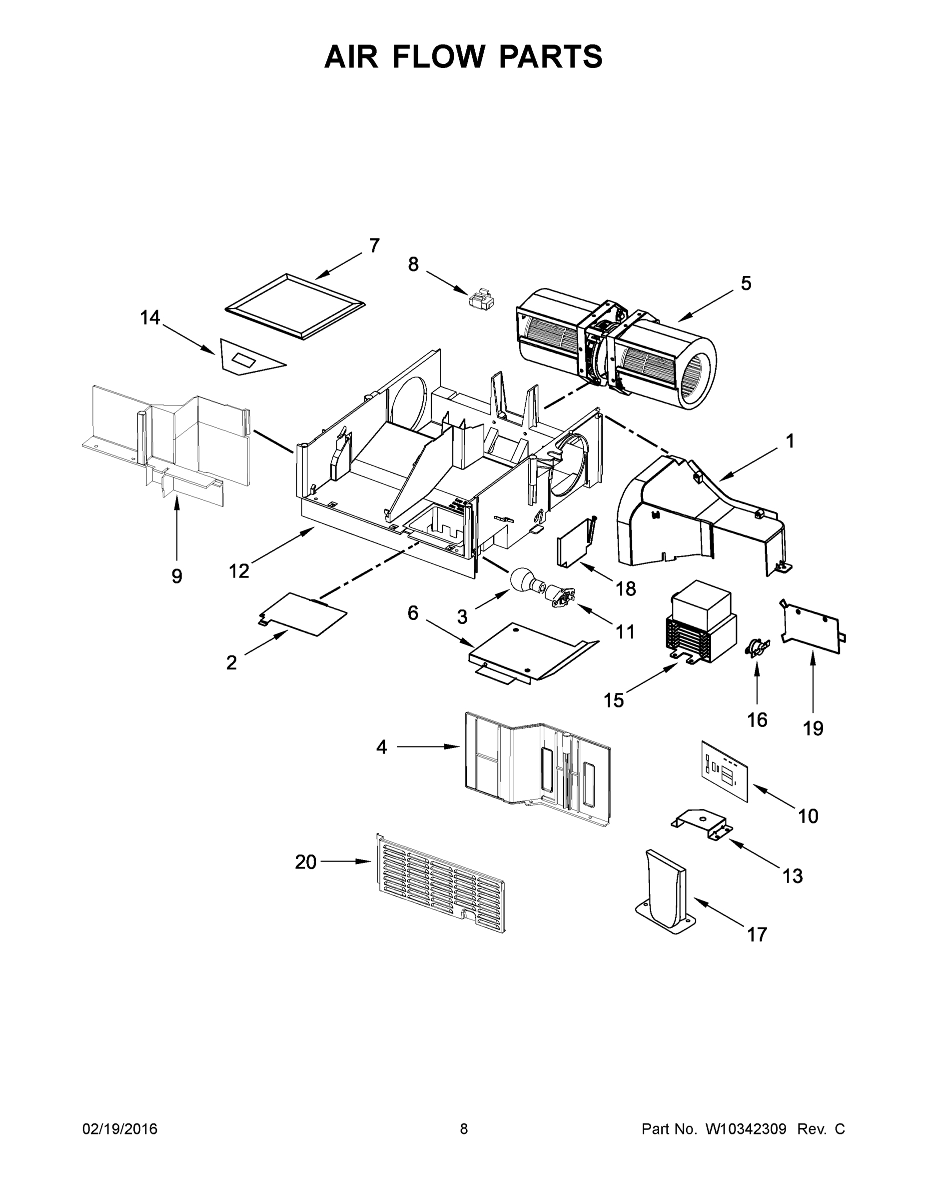 05 - AIR FLOW PARTS