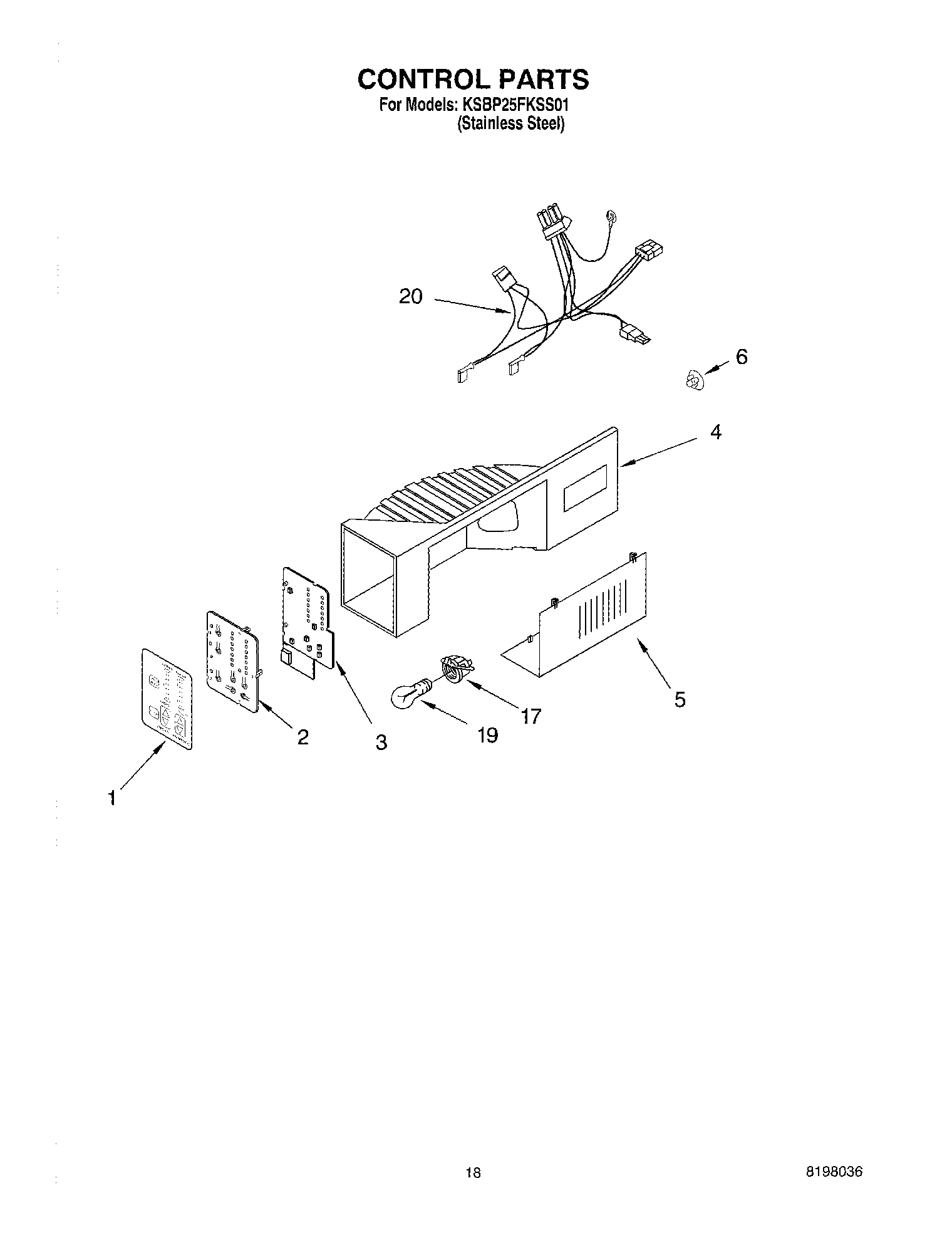 11 - CONTROL PARTS