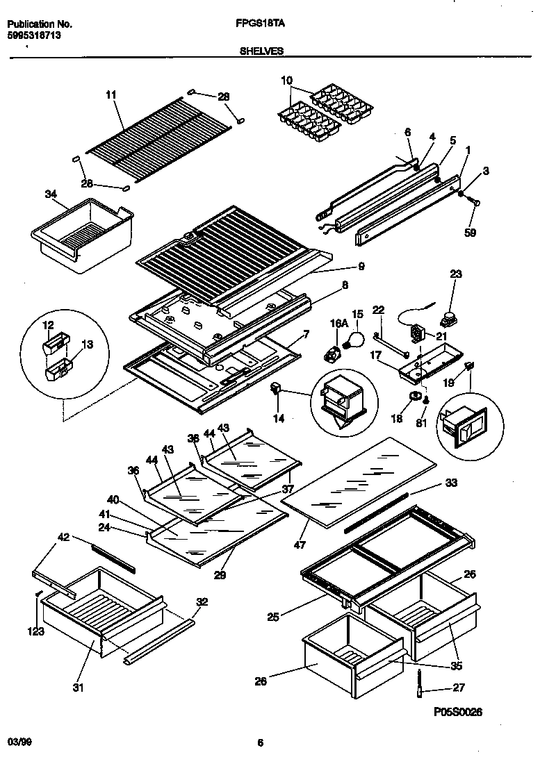 06 - SHELVES AND SUPPORTS