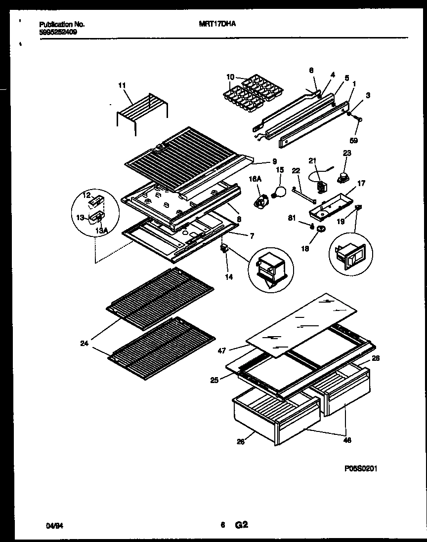 04 - SHELVES AND SUPPORTS