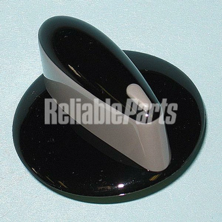 WP74011260 Whirlpool Black Knob