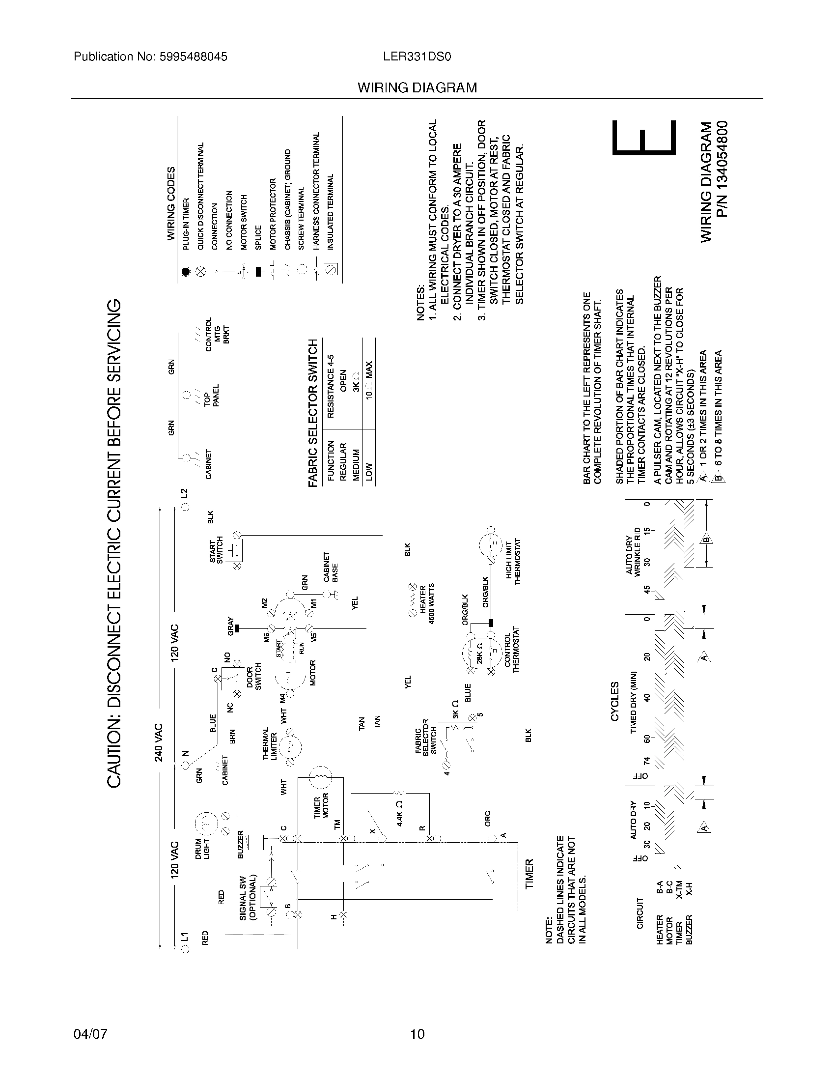 10 - WIRING DIAGRAM