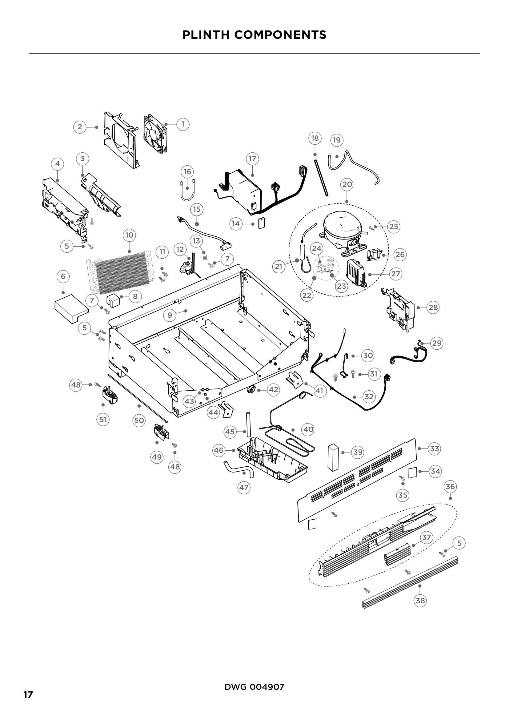 PLINTH COMPONENTS