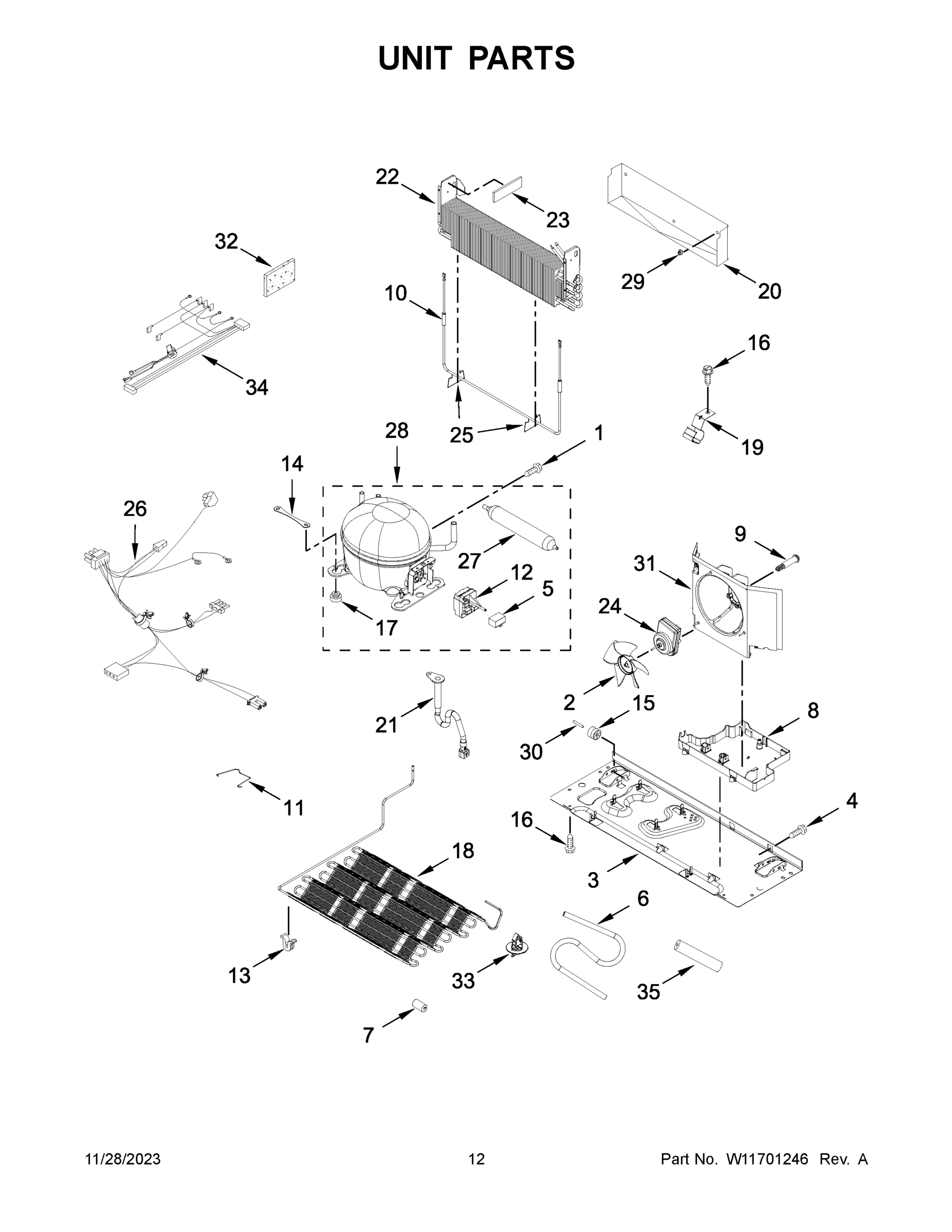 07 - UNIT PARTS