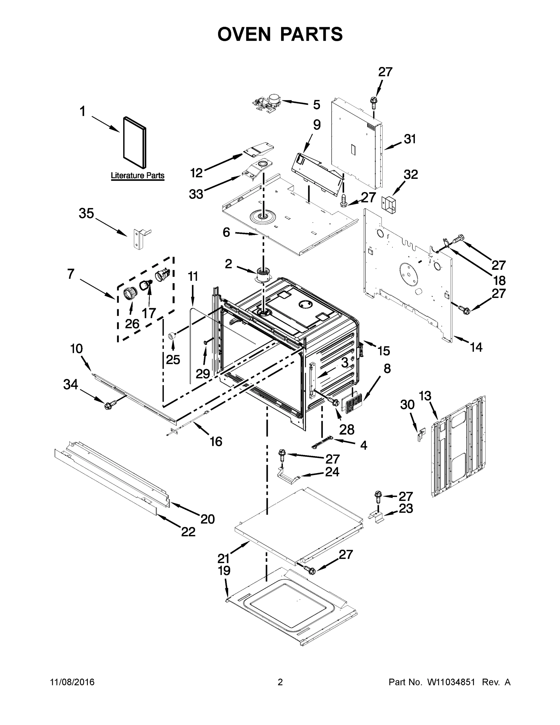 02 - OVEN PARTS