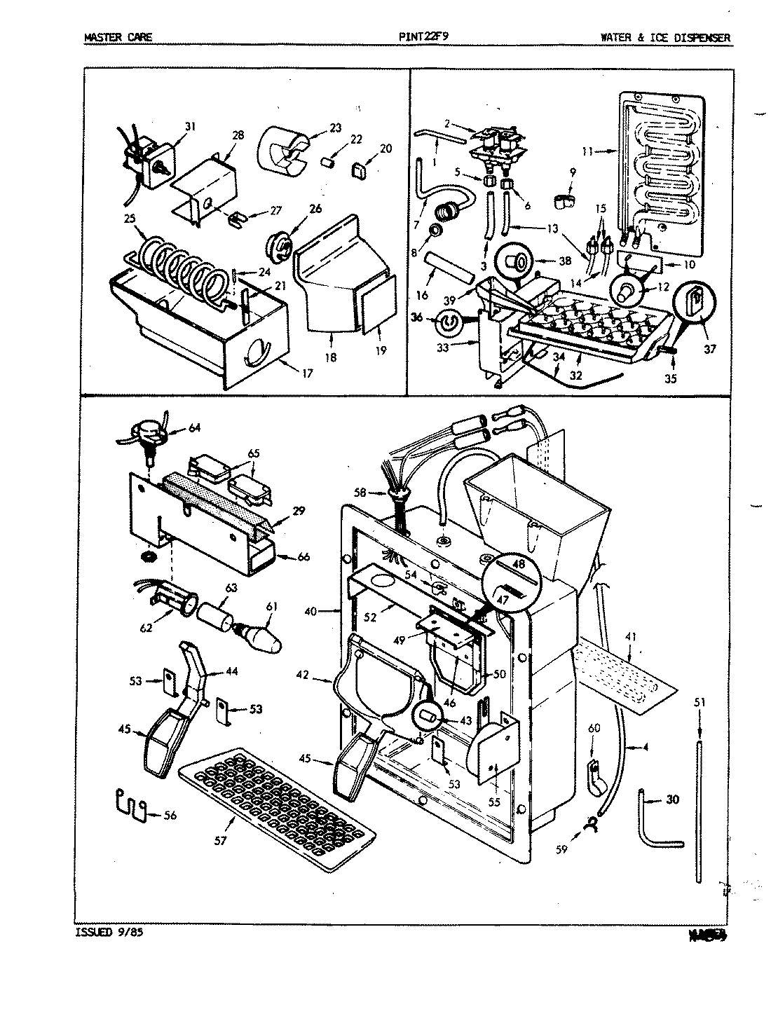 04 - WATER & ICE DISPENSER