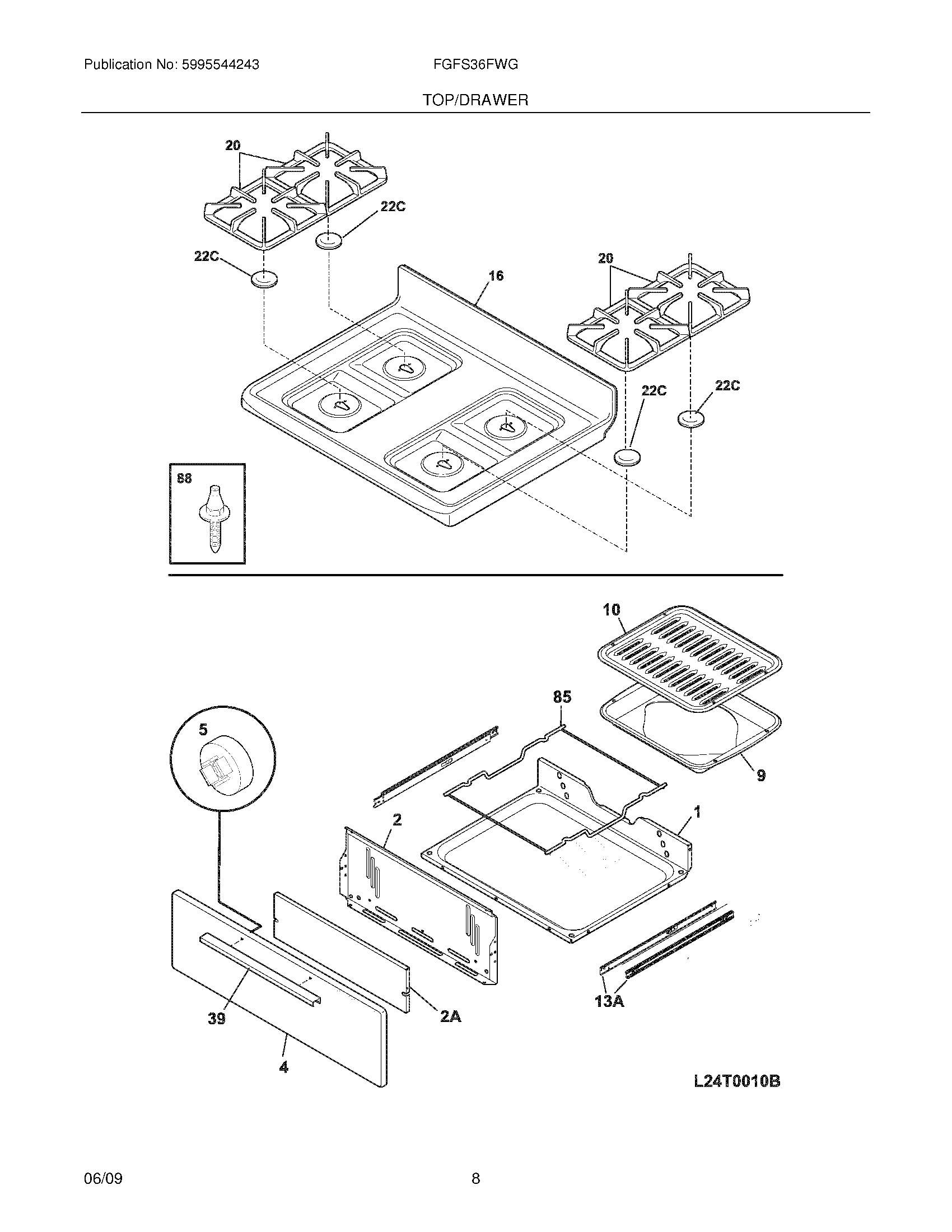 09 - TOP/DRAWER