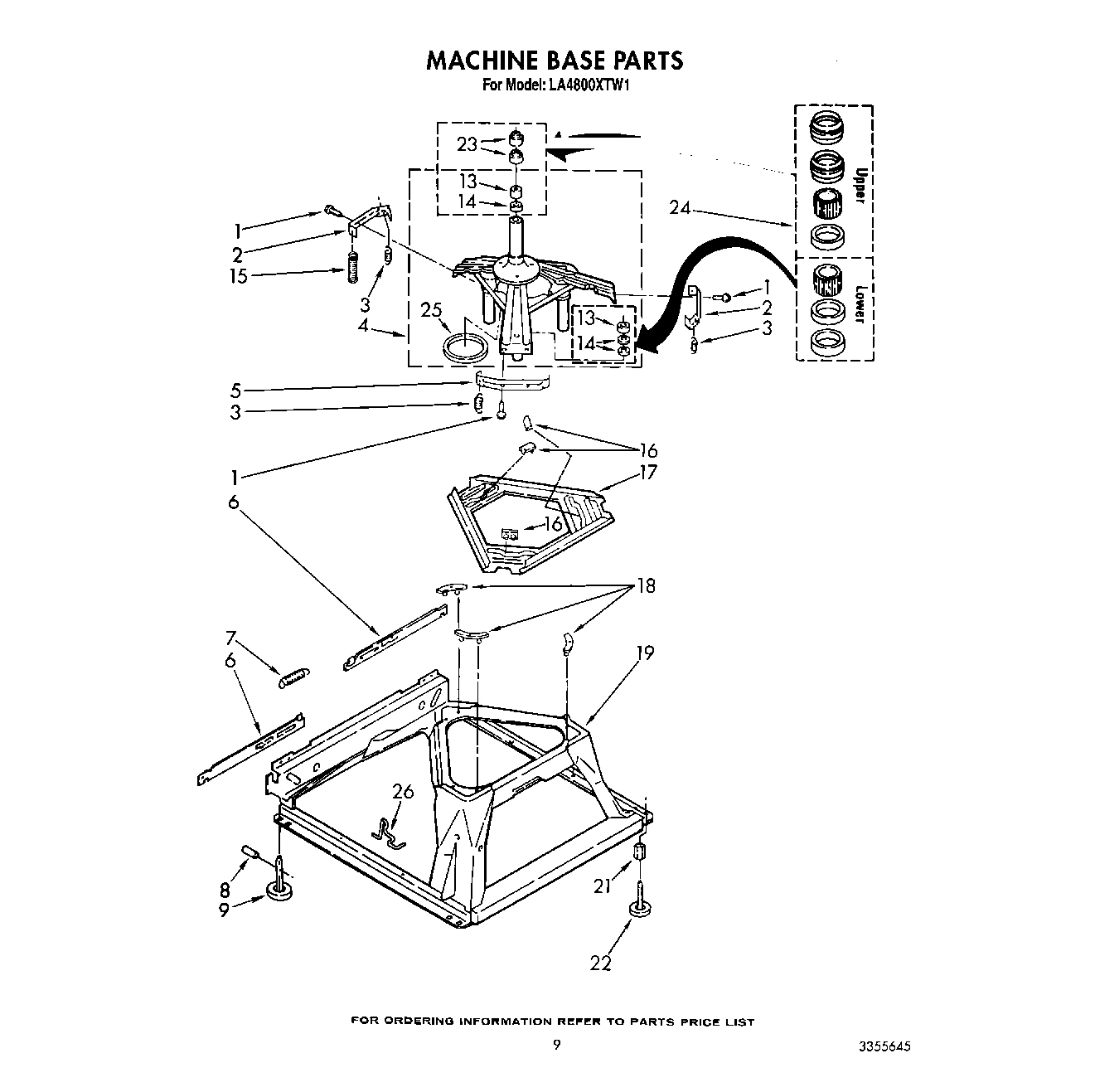 08 - MACHINE BASE