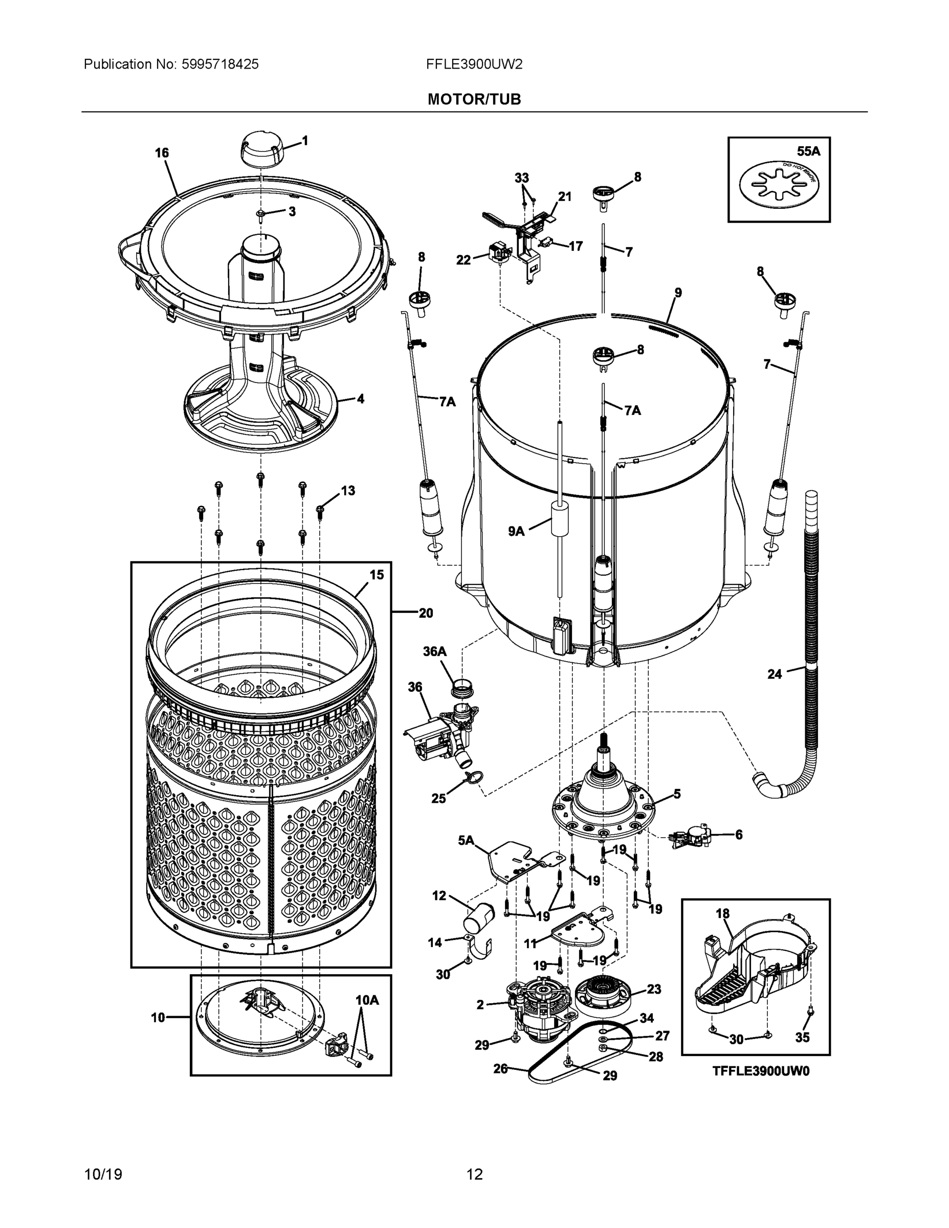 06 - MOTOR/TUB