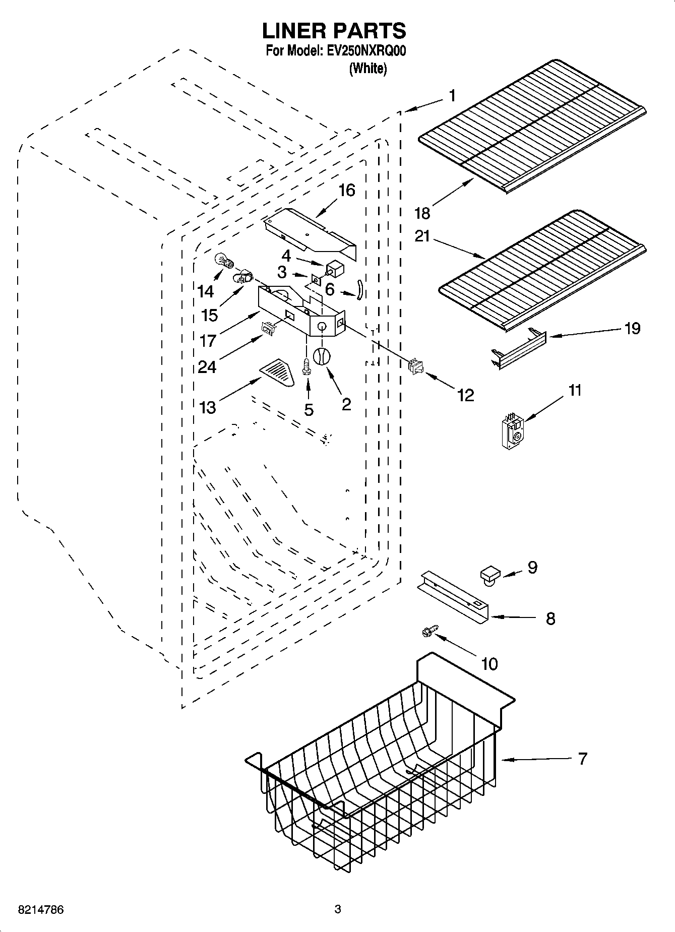 02 - LINER PARTS
