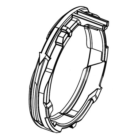 DD62-00153A Samsung Nozzle Connector Assembly