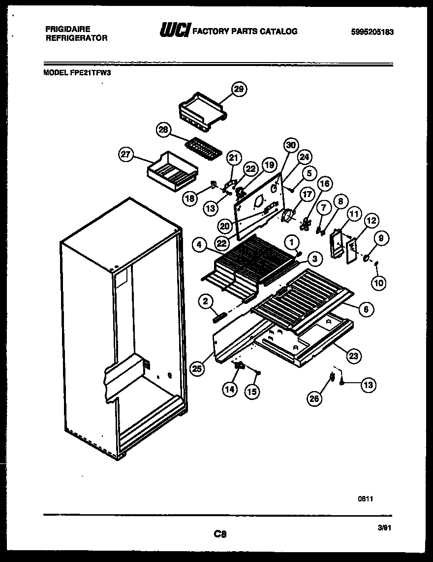 05 - SHELVES AND SUPPORTS