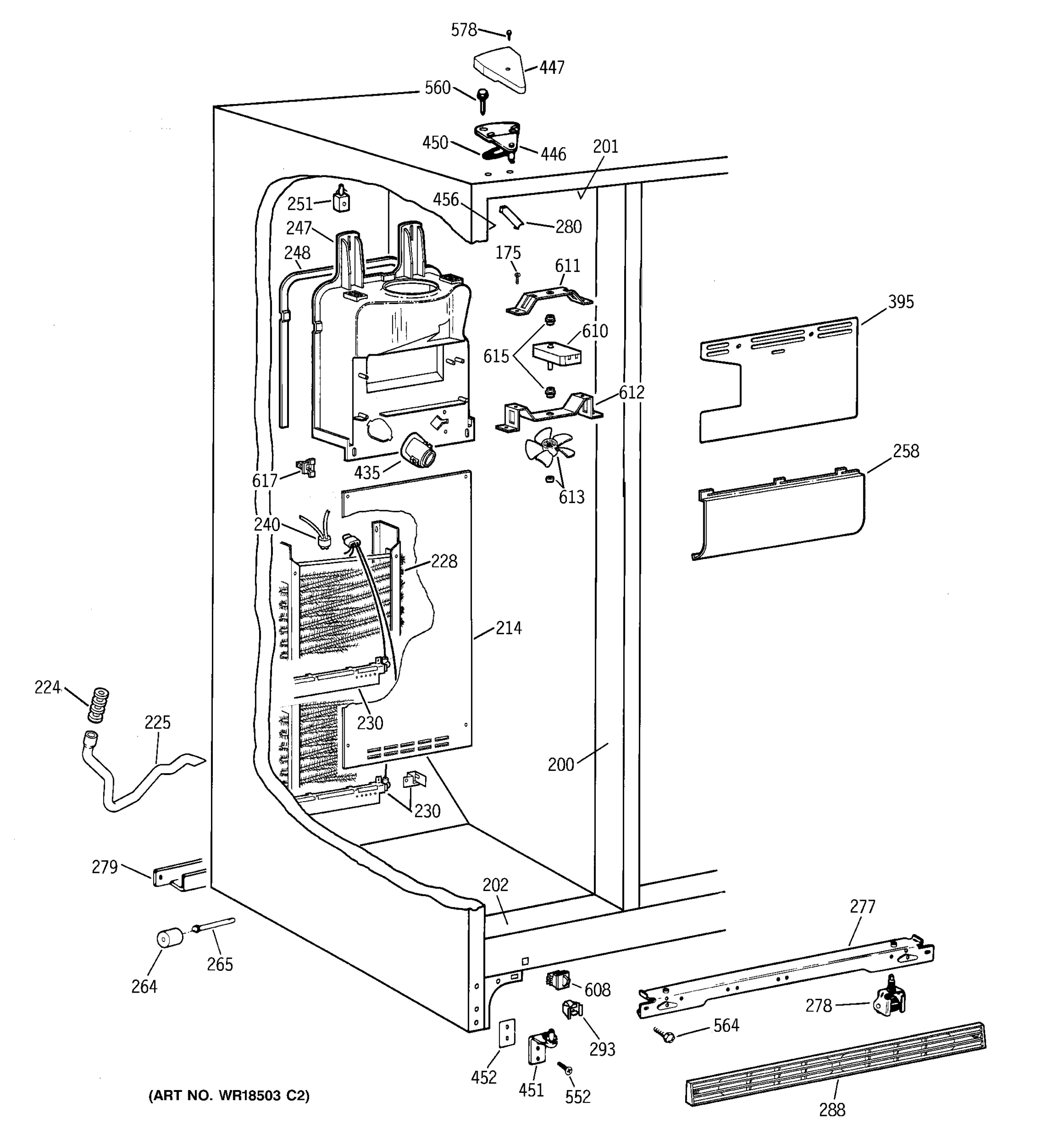 FREEZER SECTION
