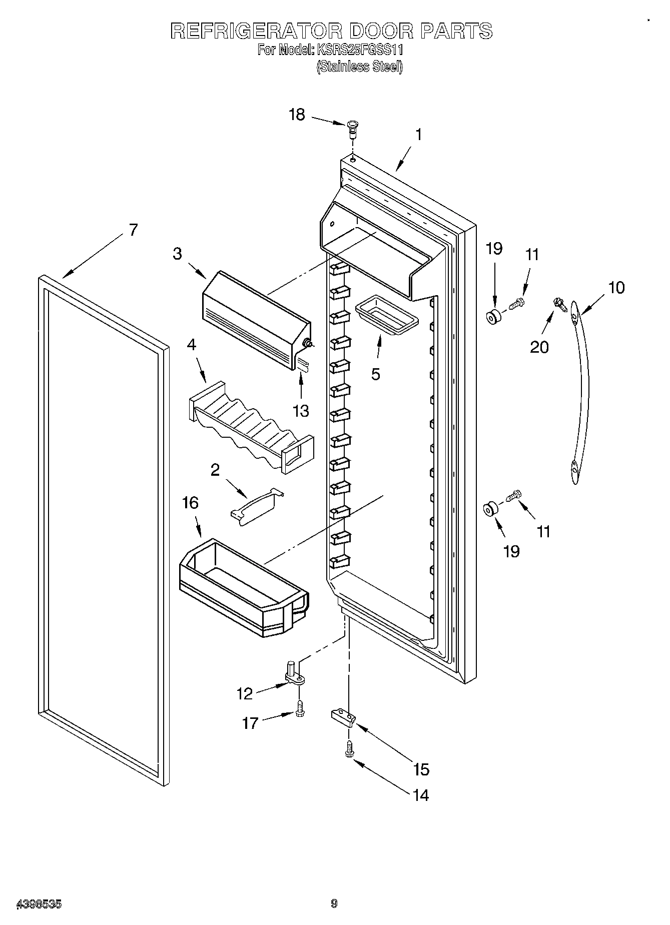 06 - REFRIGERATOR DOOR